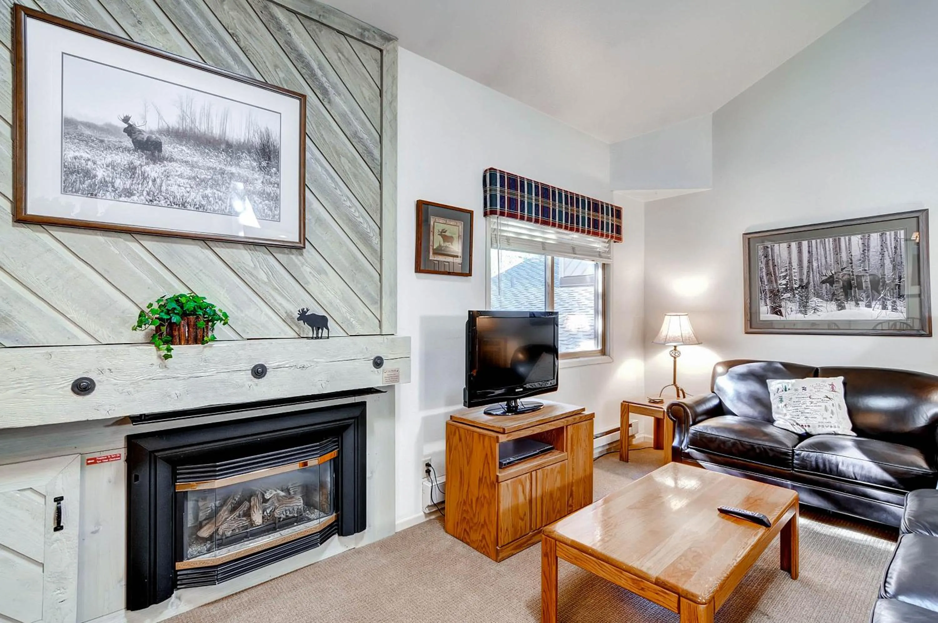 Living room in The Forest Neighborhood by Keystone Resort