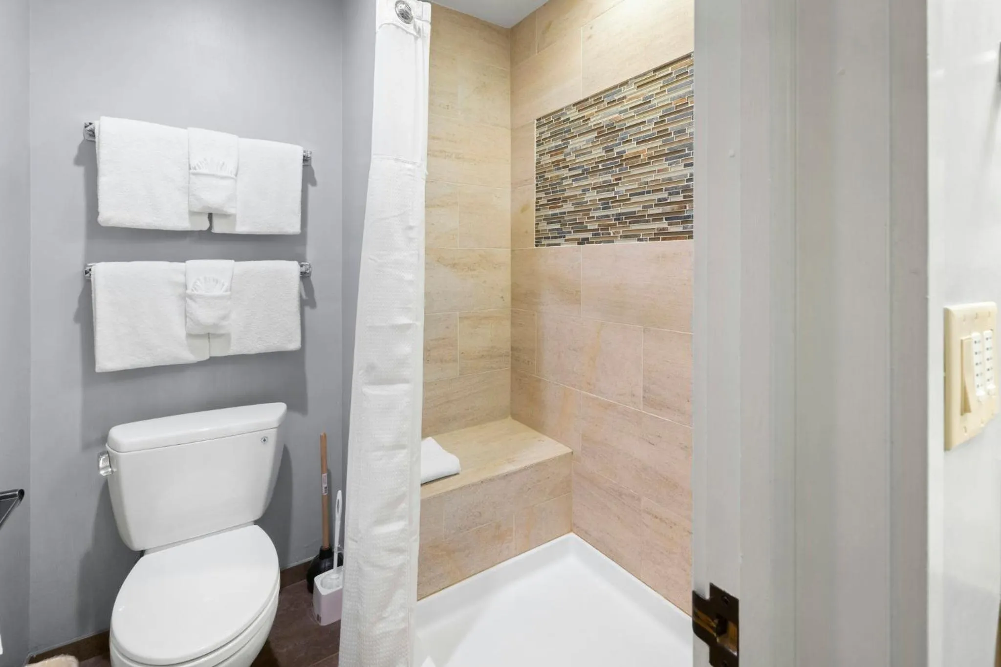 Bathroom in Forest Condominiums by Vail Resorts