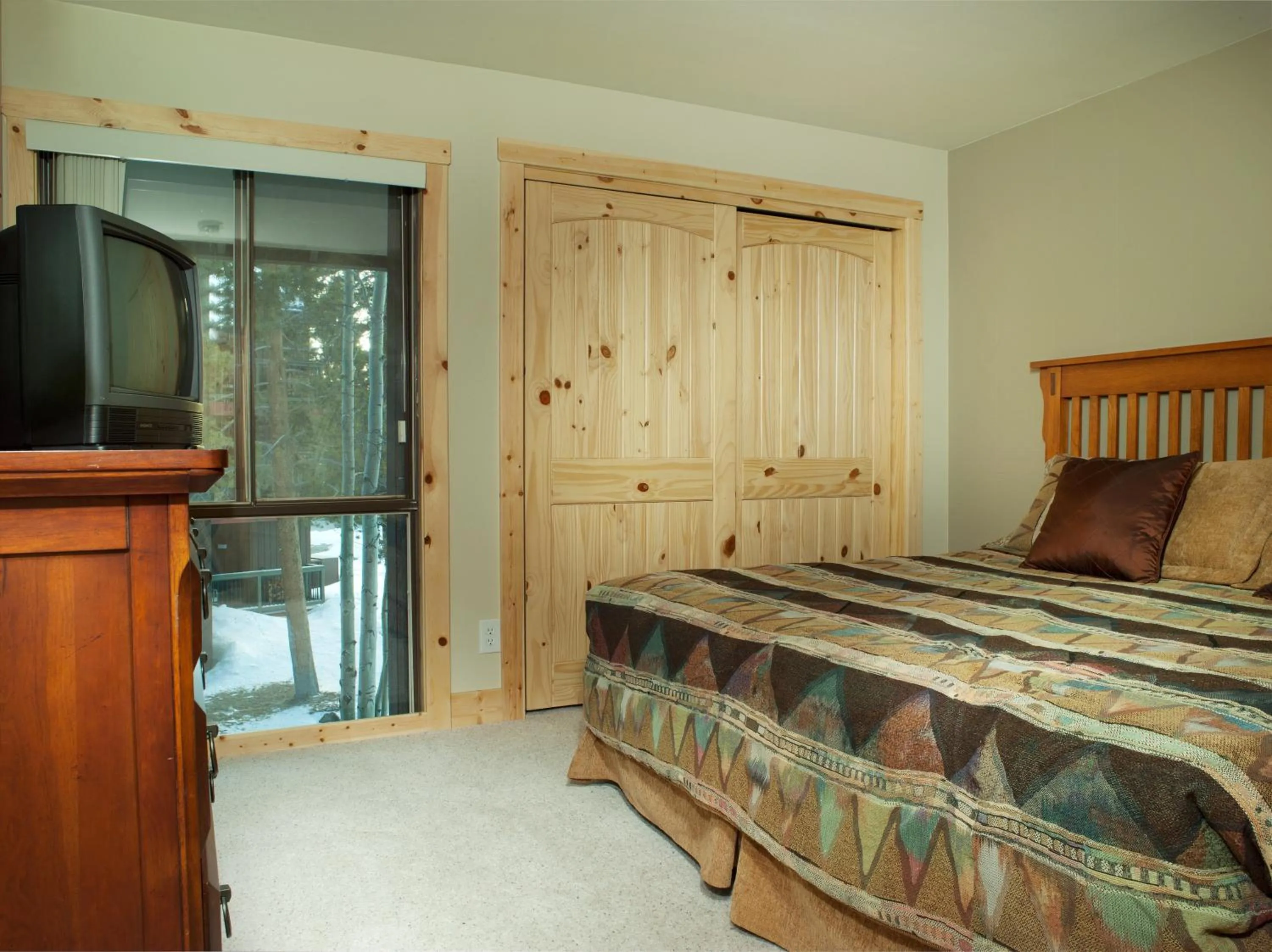 Bed in The Forest Neighborhood by Keystone Resort