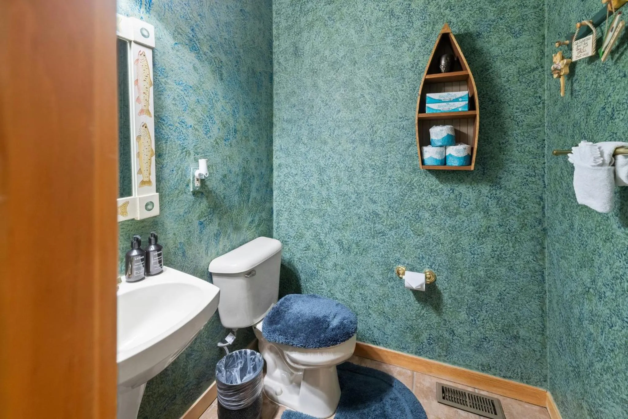 Bathroom in Forest Condominiums by Vail Resorts