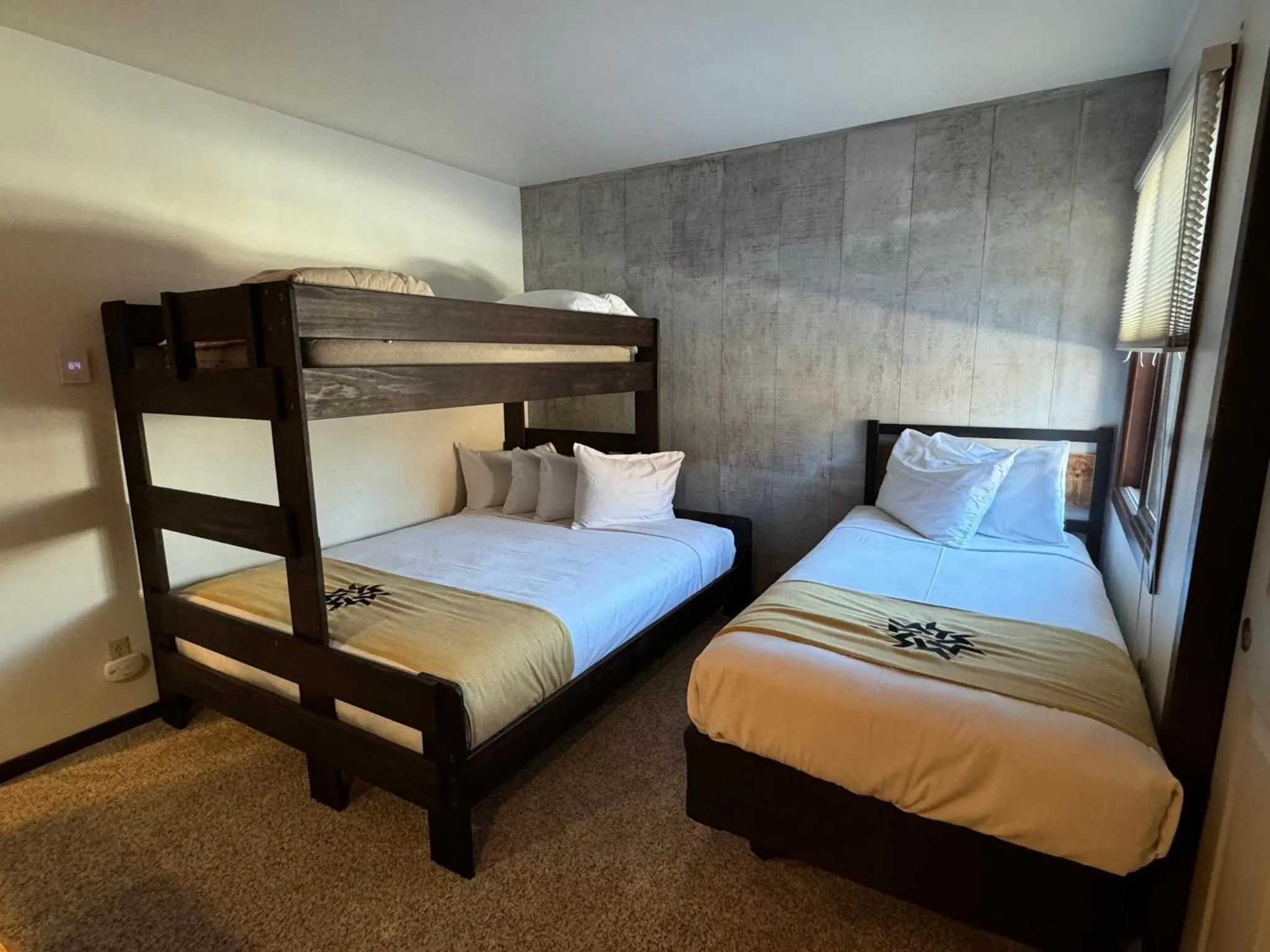 Bedroom, Bed in The Forest Neighborhood by Keystone Resort