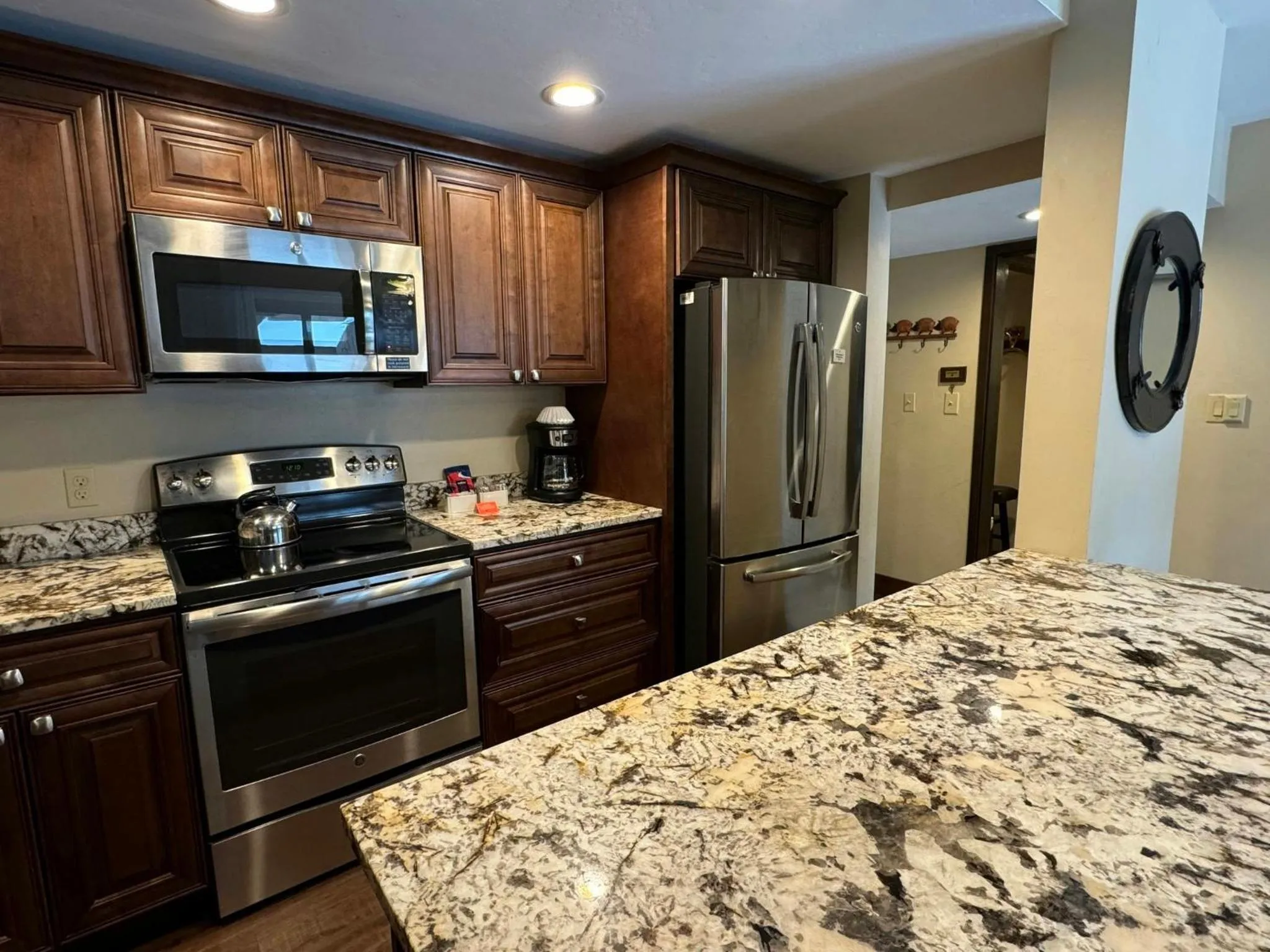 Kitchen or kitchenette in Forest Condominiums by Vail Resorts