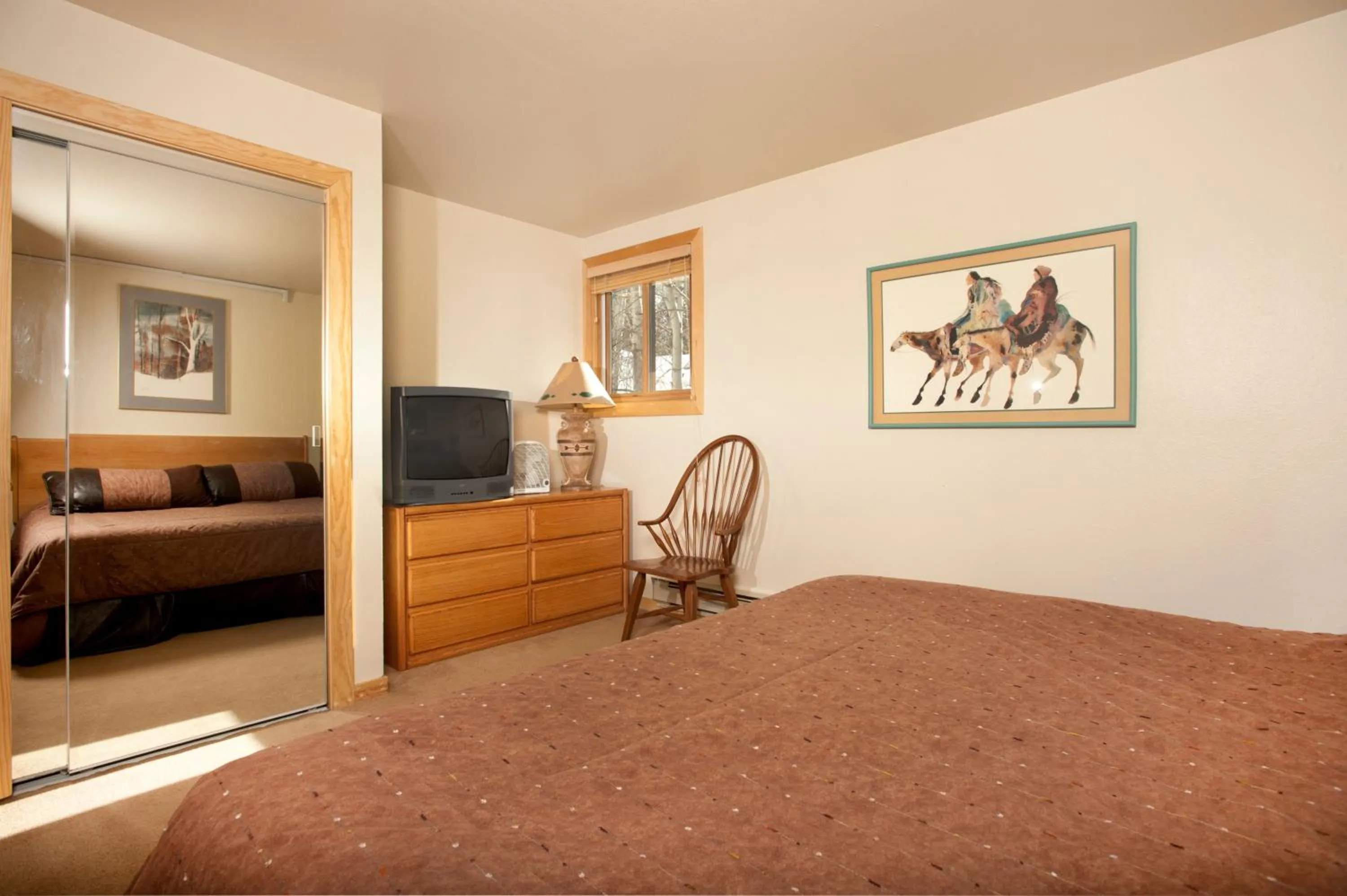 Bed in The Forest Neighborhood by Keystone Resort