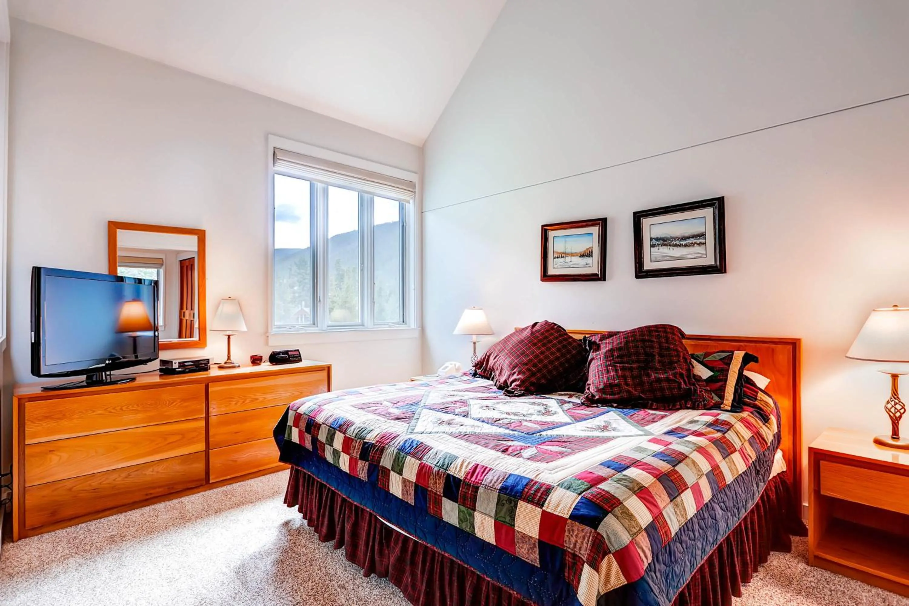 Bed in The Forest Neighborhood by Keystone Resort