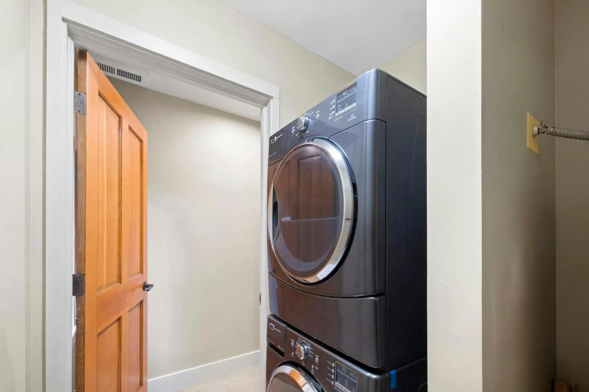 laundry in Forest Condominiums by Vail Resorts