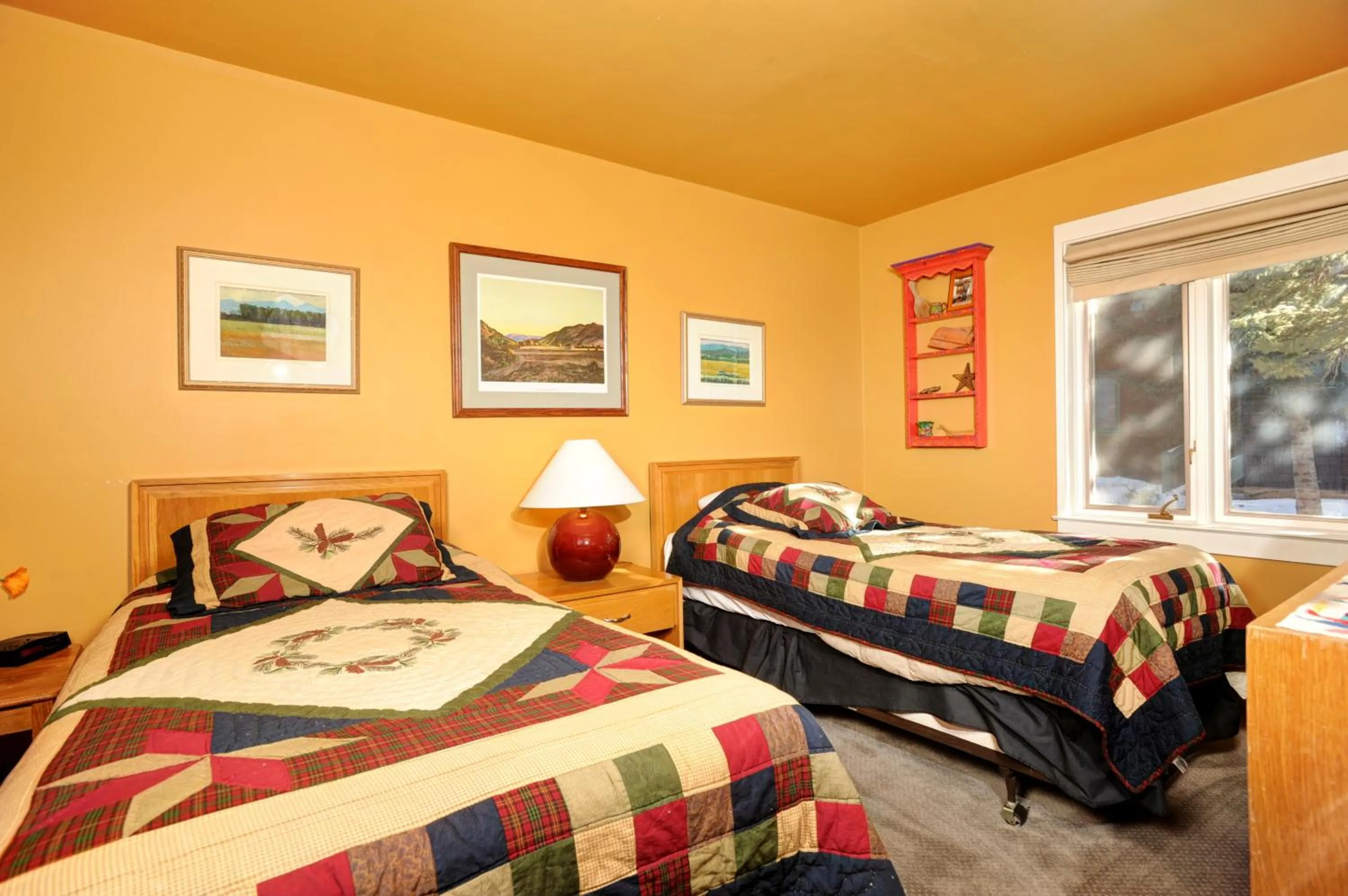 Bed in The Forest Neighborhood by Keystone Resort