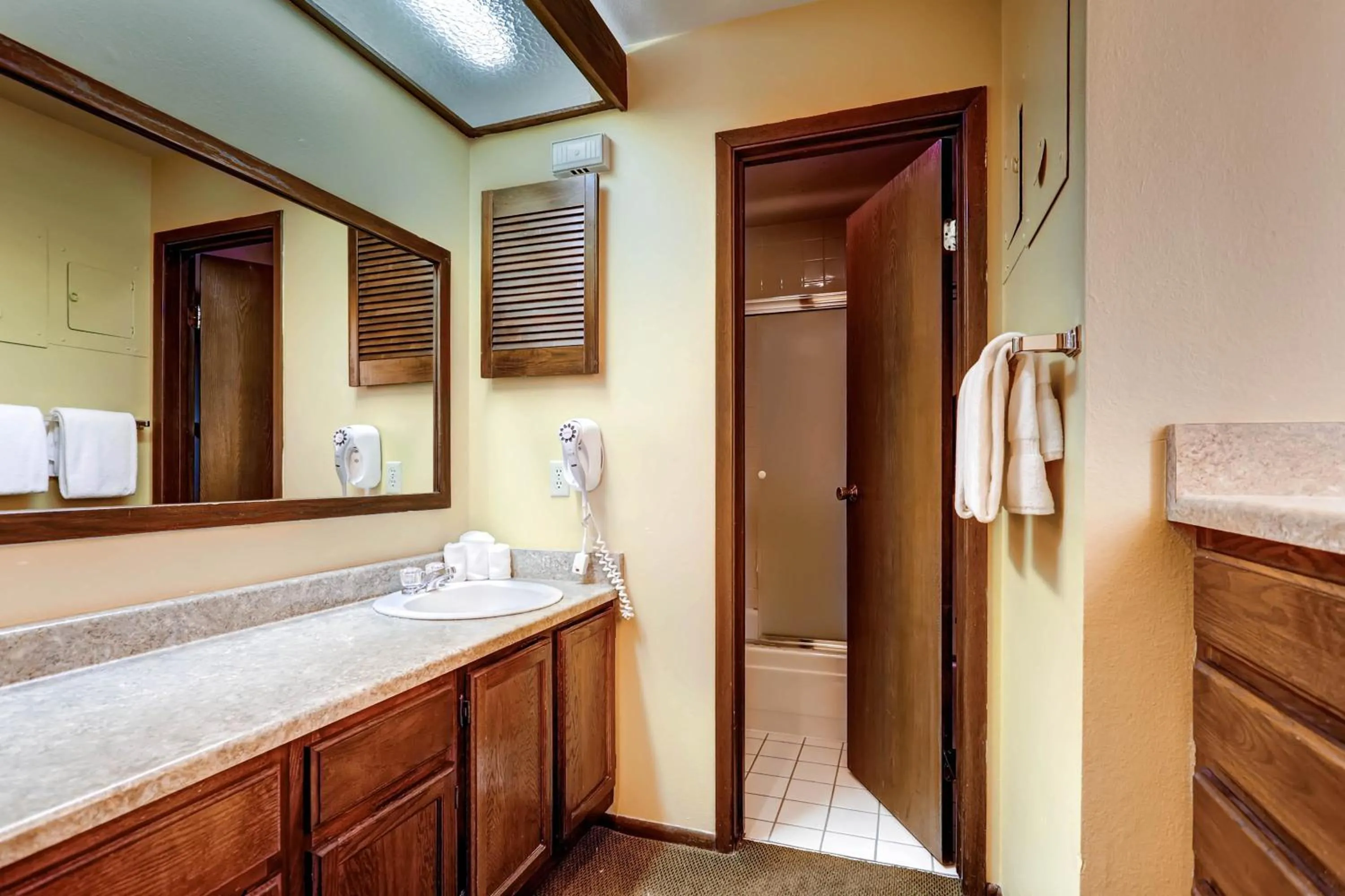 Bathroom in The Forest Neighborhood by Keystone Resort