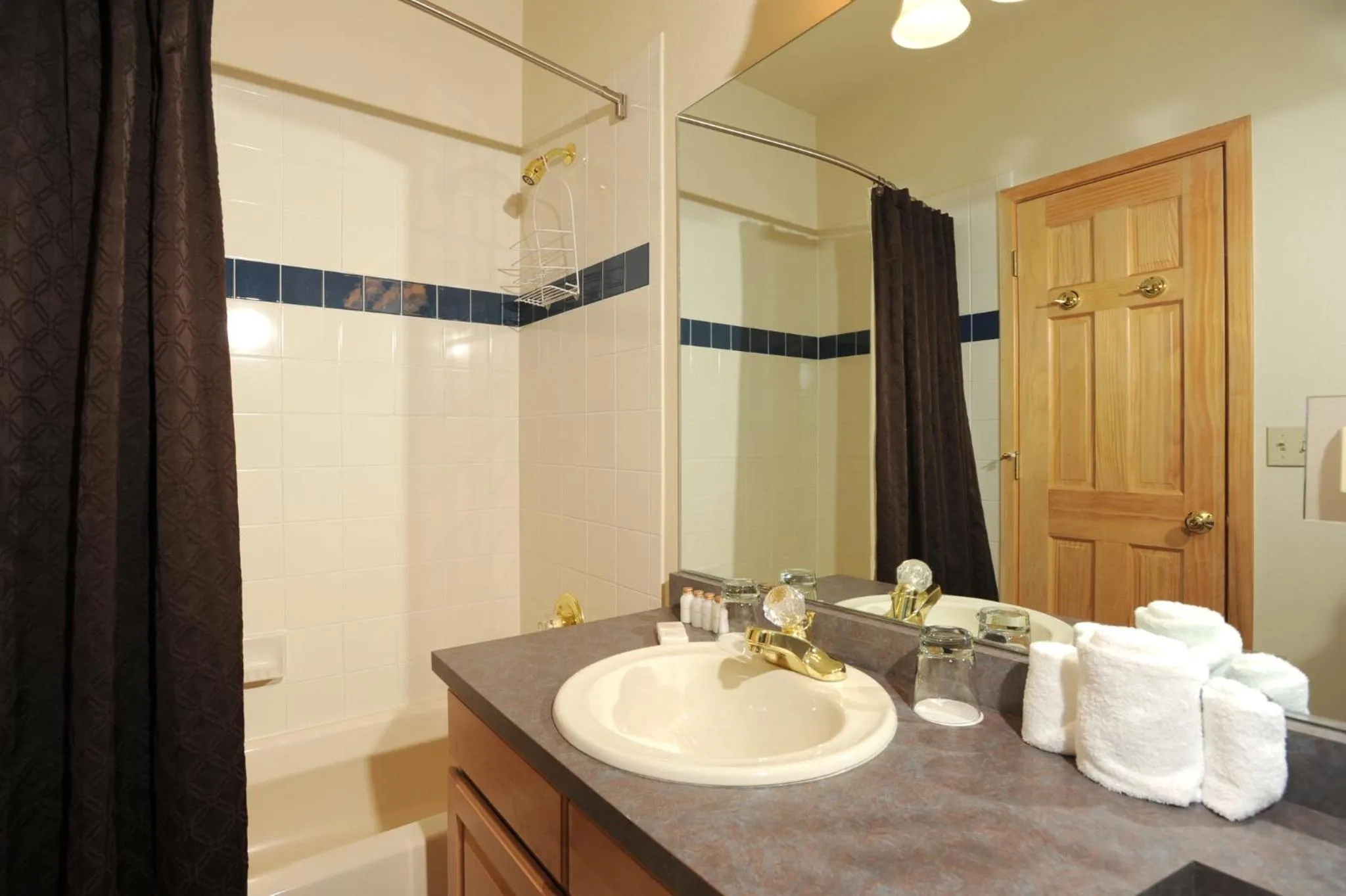 Bathroom in The Forest Neighborhood by Keystone Resort