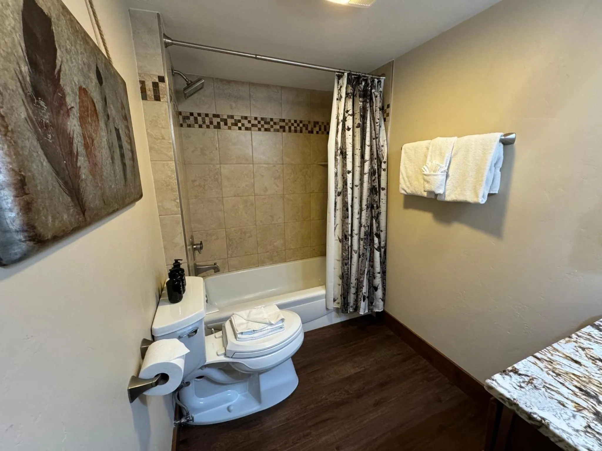 Bathroom in The Forest Neighborhood by Keystone Resort