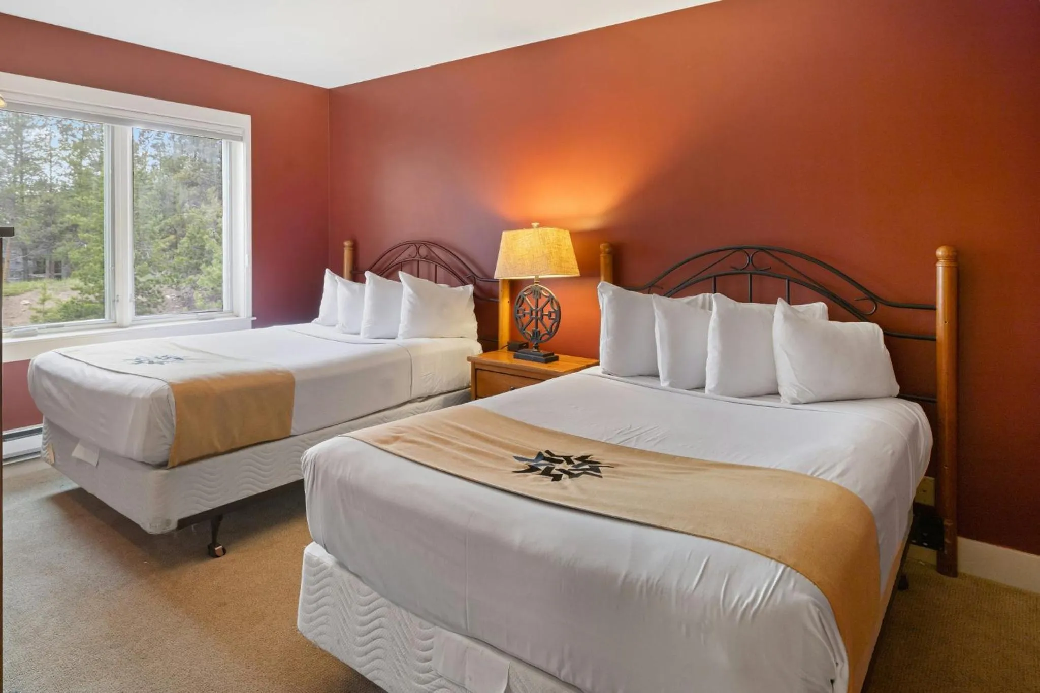 Bedroom, Bed in Forest Condominiums by Vail Resorts