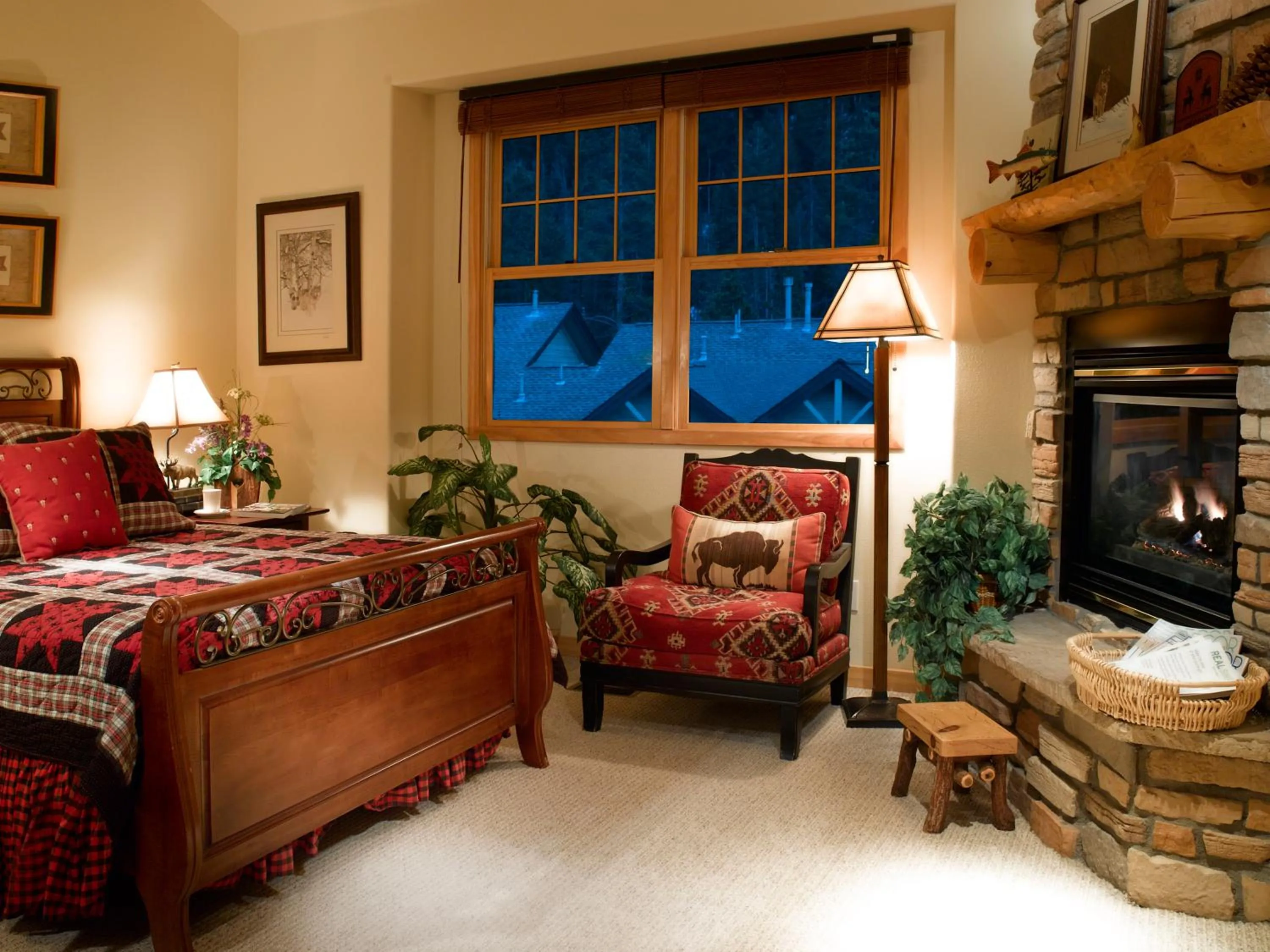 Bed in The Forest Neighborhood by Keystone Resort