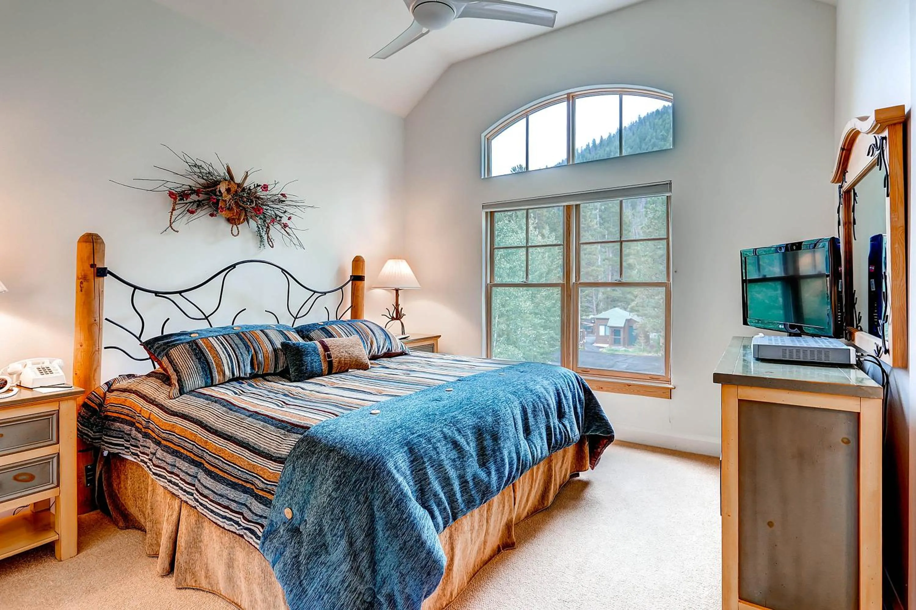 Bed in The Forest Neighborhood by Keystone Resort