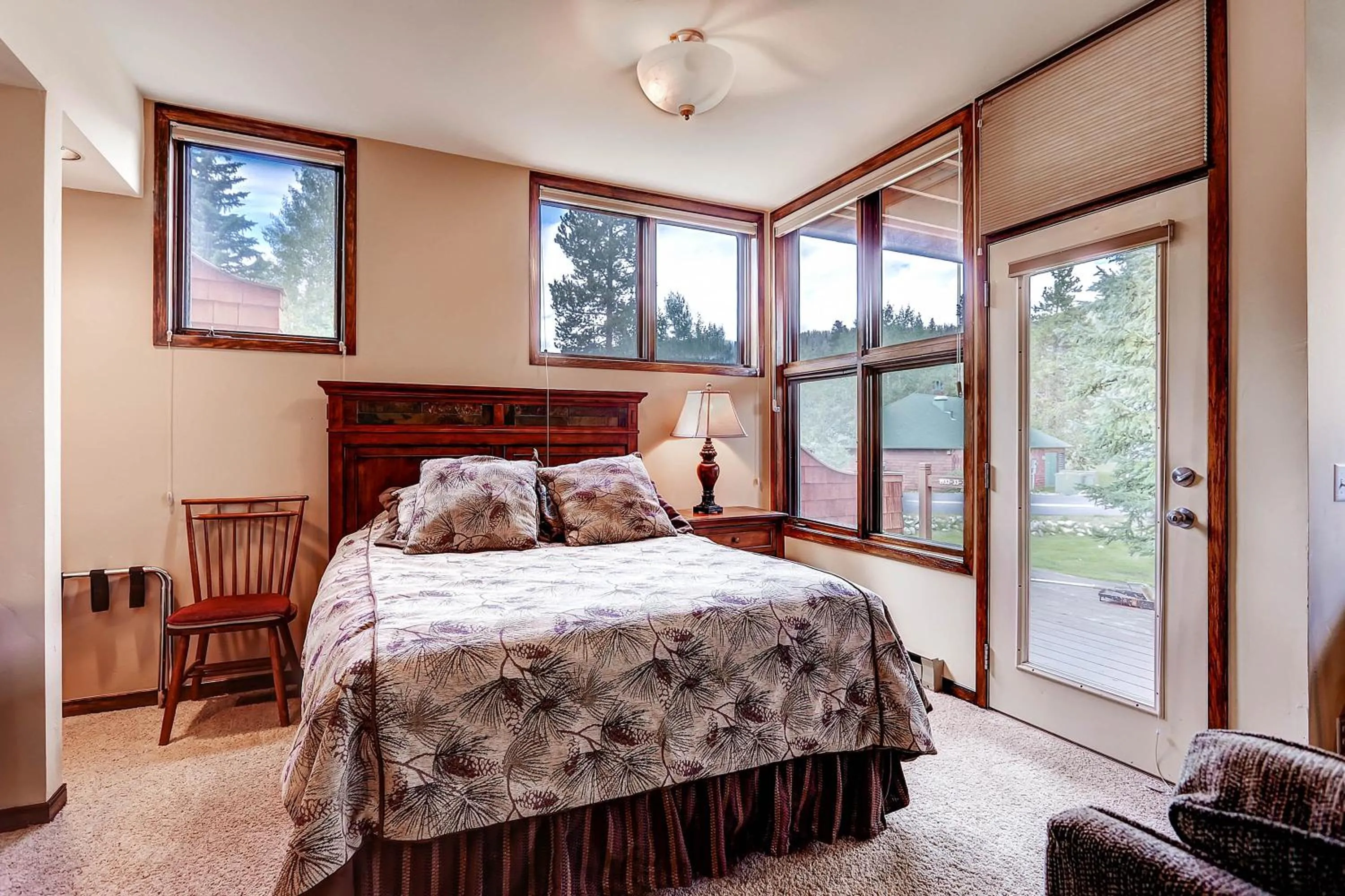 Bed in The Forest Neighborhood by Keystone Resort