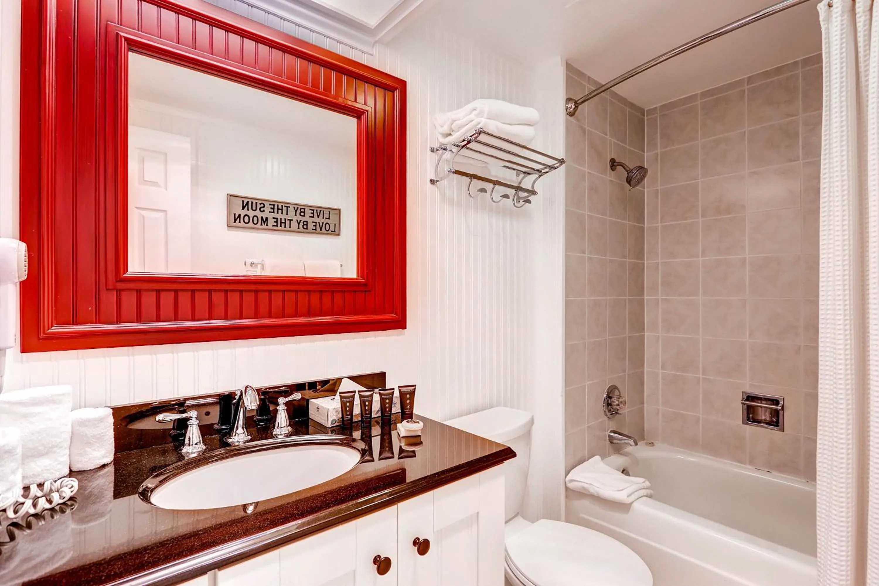 Bathroom in The Forest Neighborhood by Keystone Resort