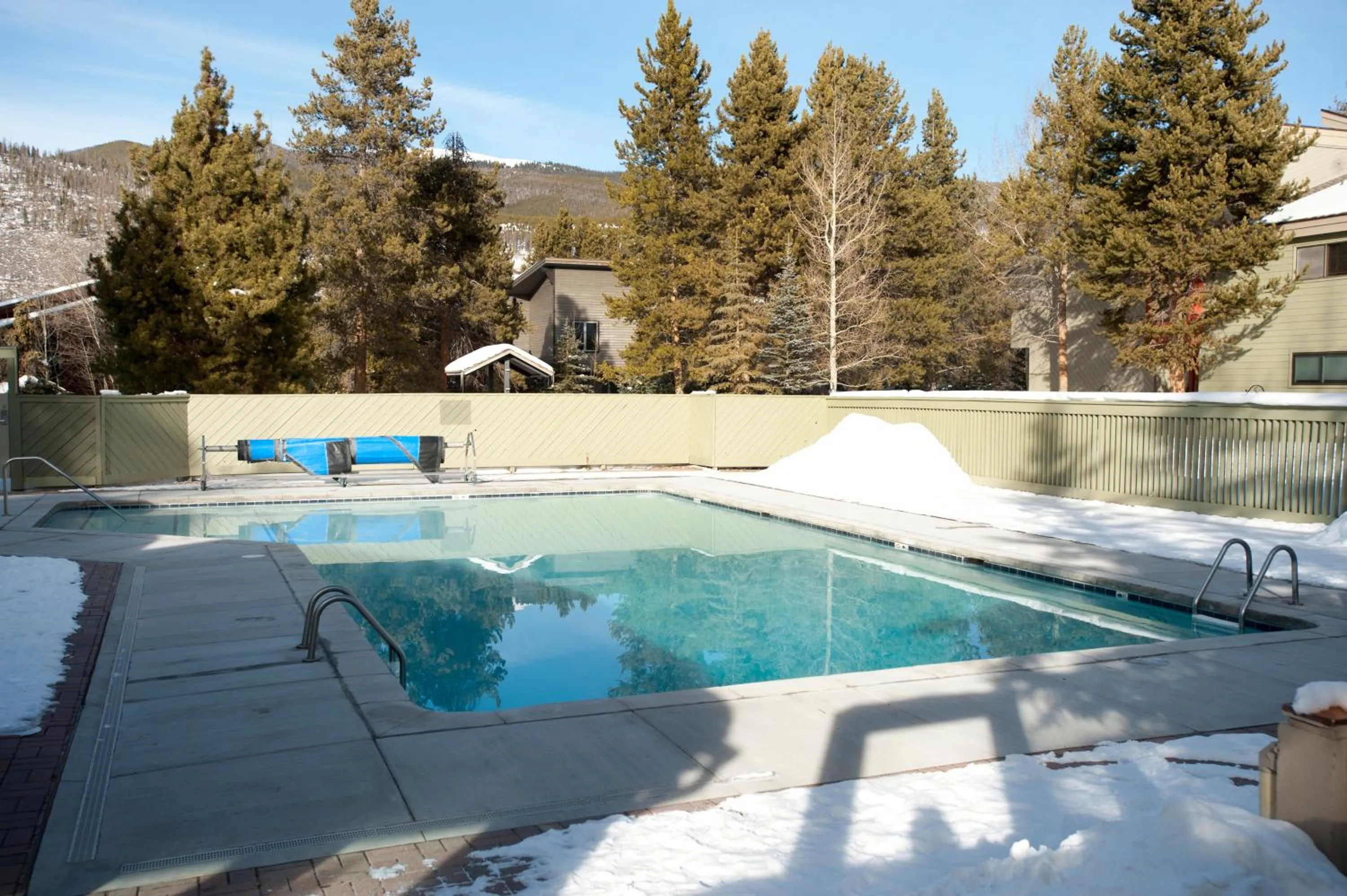 Swimming pool in The Forest Neighborhood by Keystone Resort