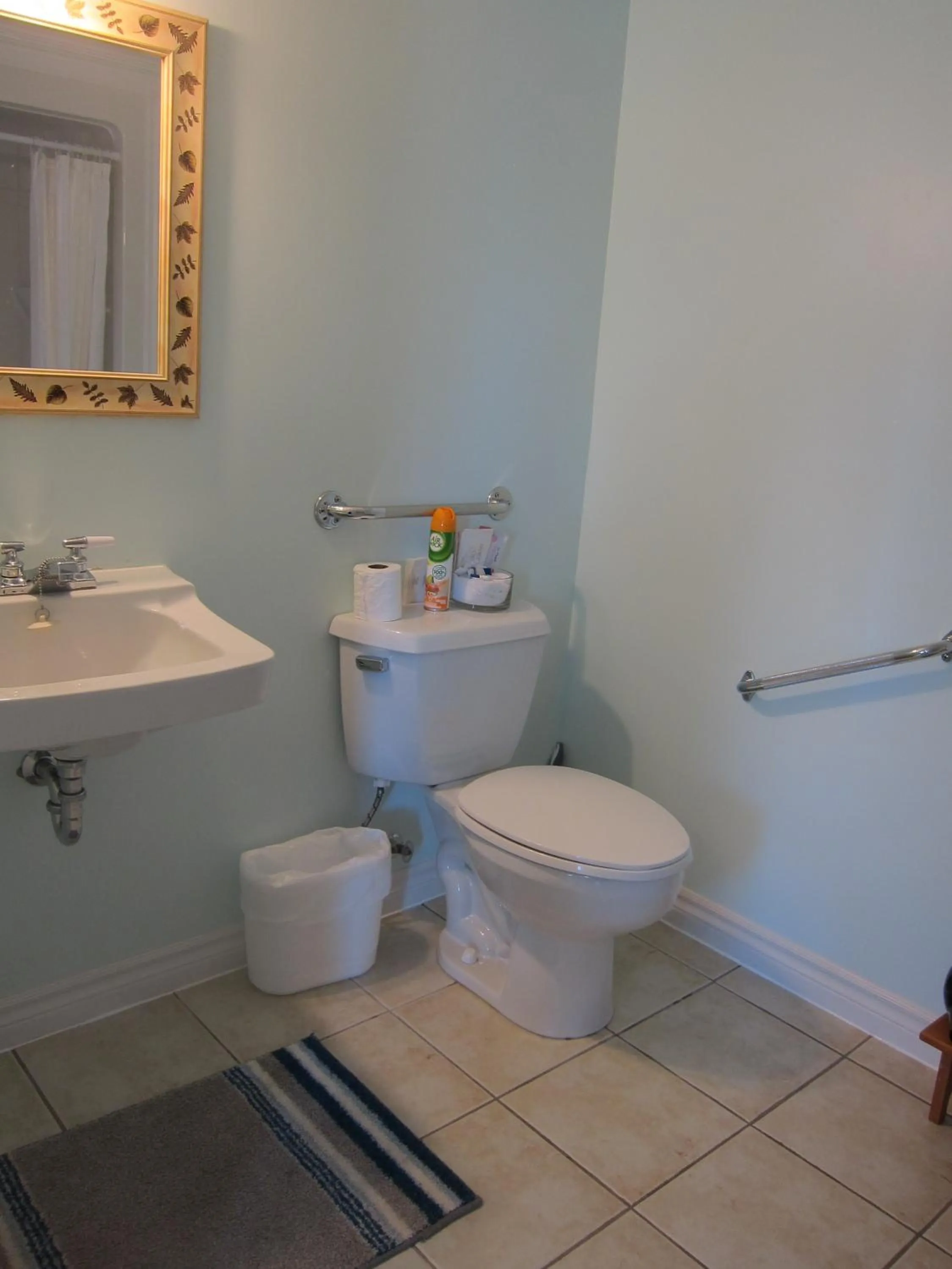 Bathroom in Auld Farm Inn B&B