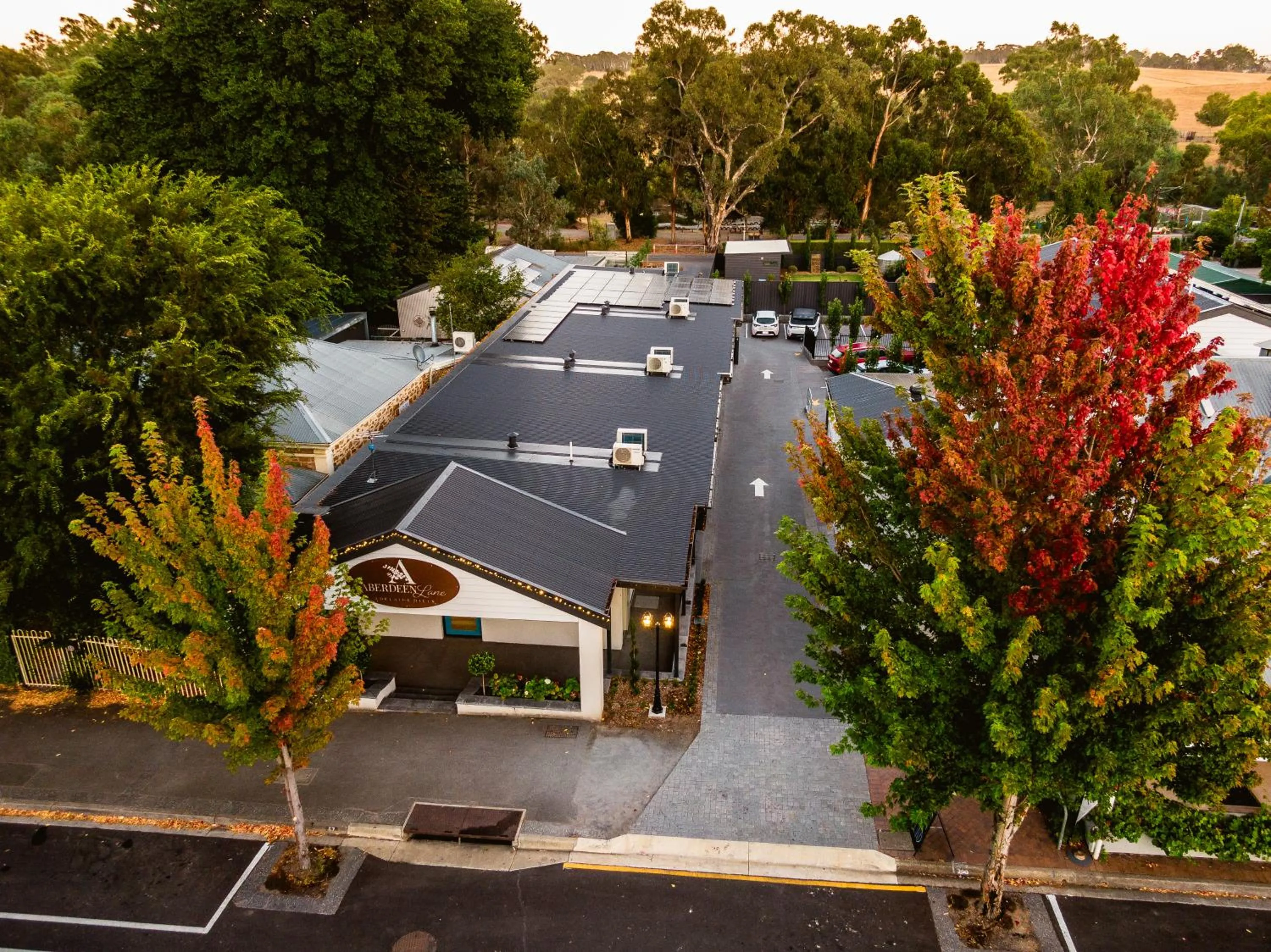 Property building in Aberdeen Lane