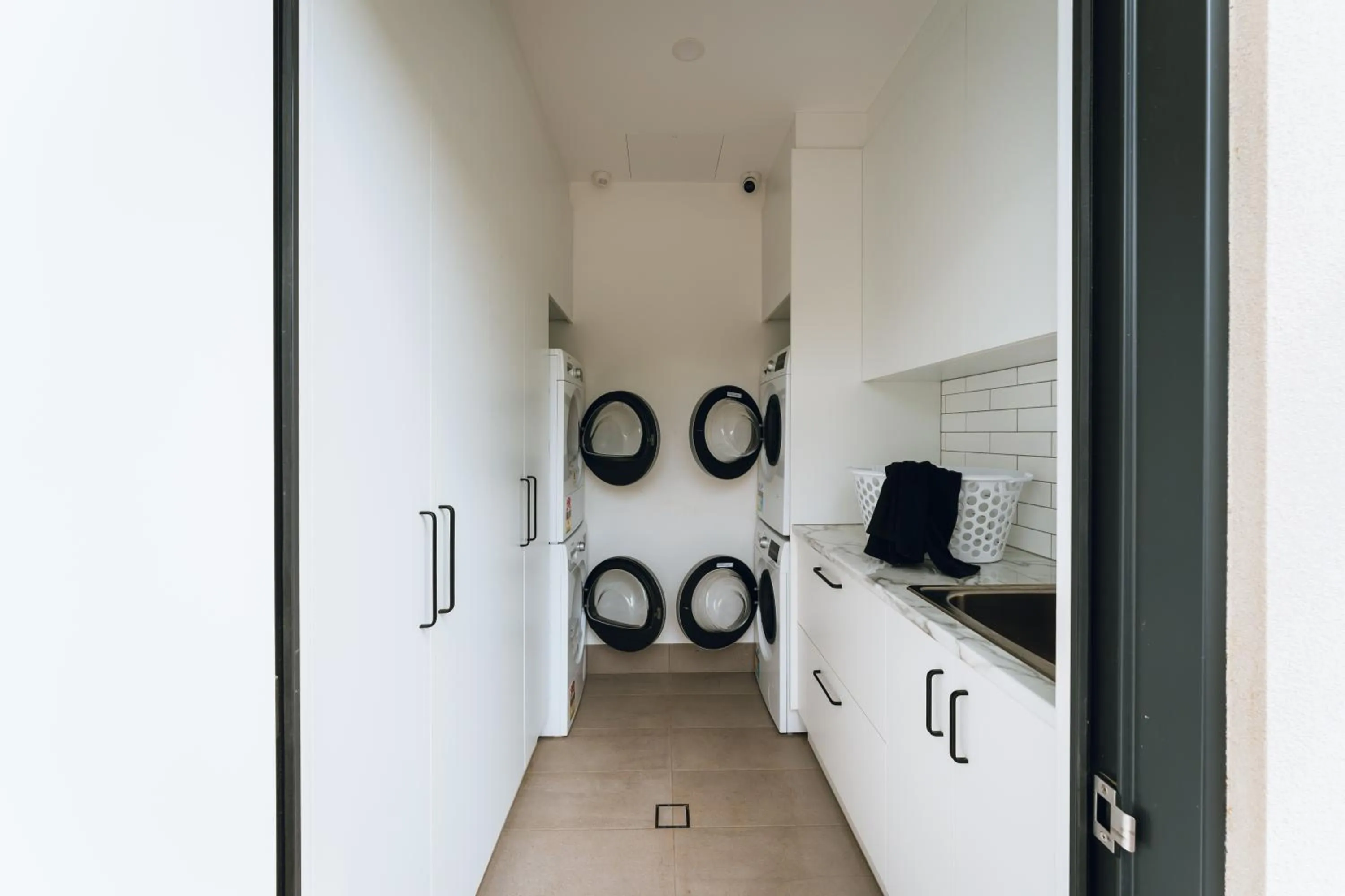 laundry in Aberdeen Lane