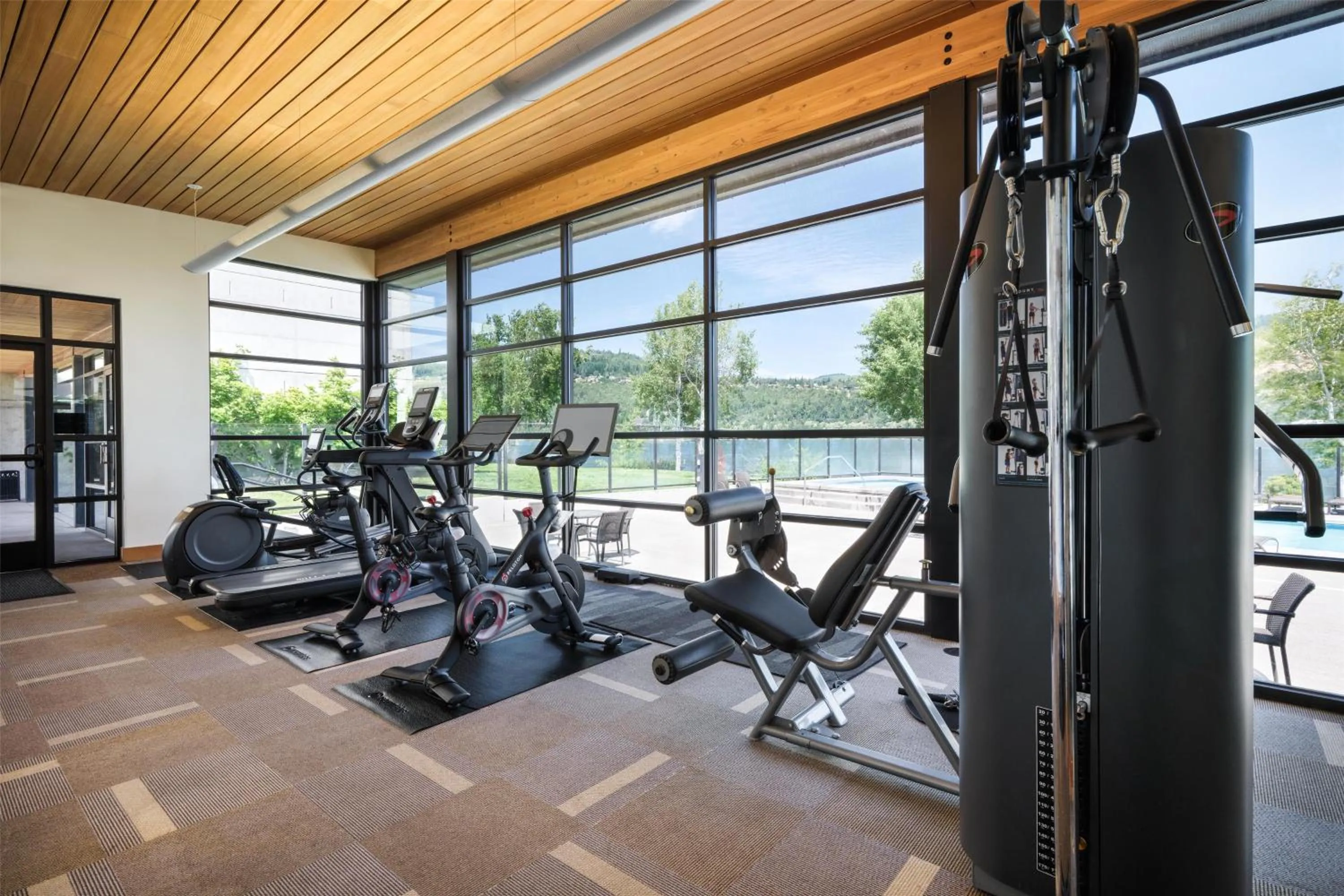 Fitness centre/facilities in Best Western Plus Hood River Inn