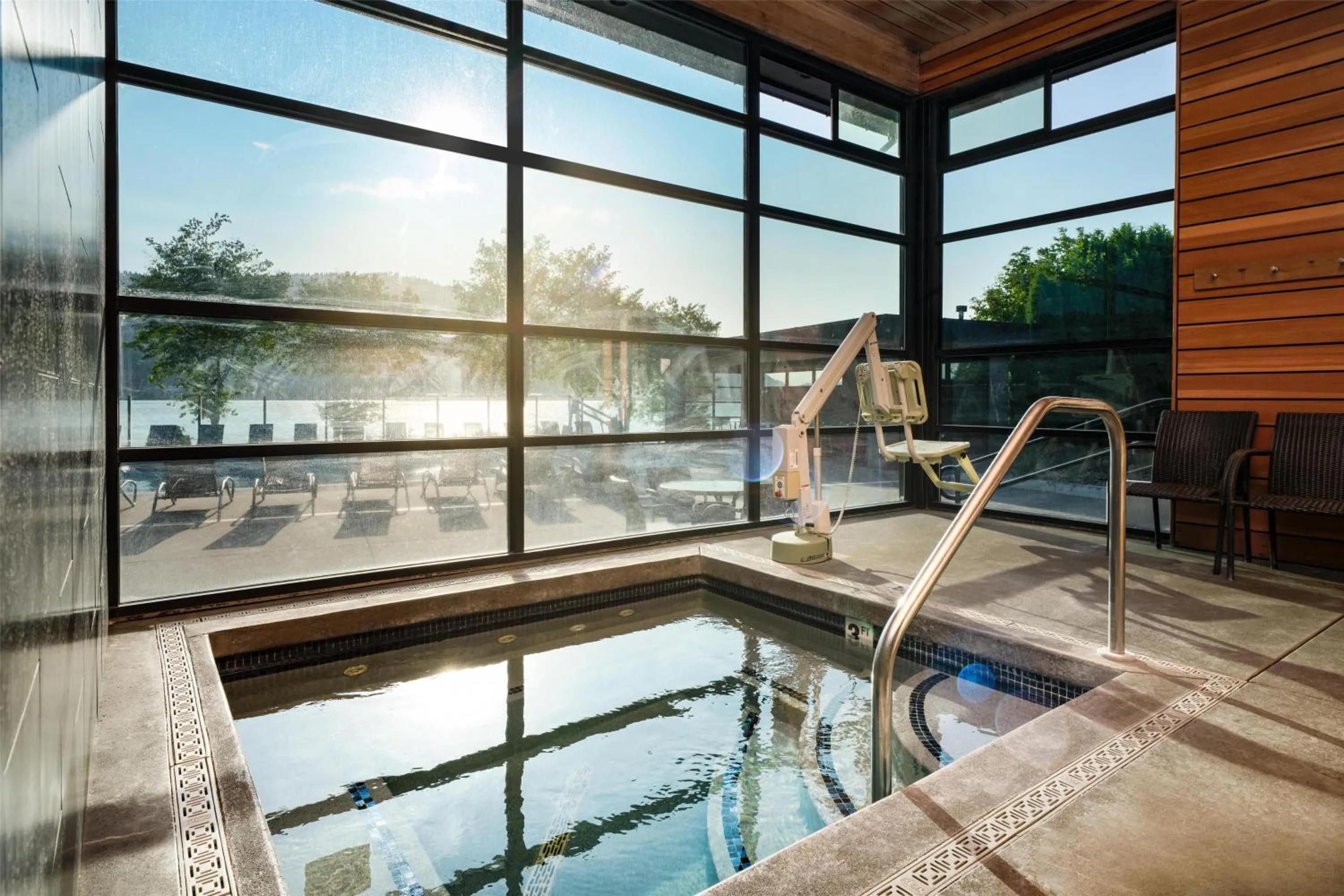 Spa and wellness centre/facilities in Best Western Plus Hood River Inn