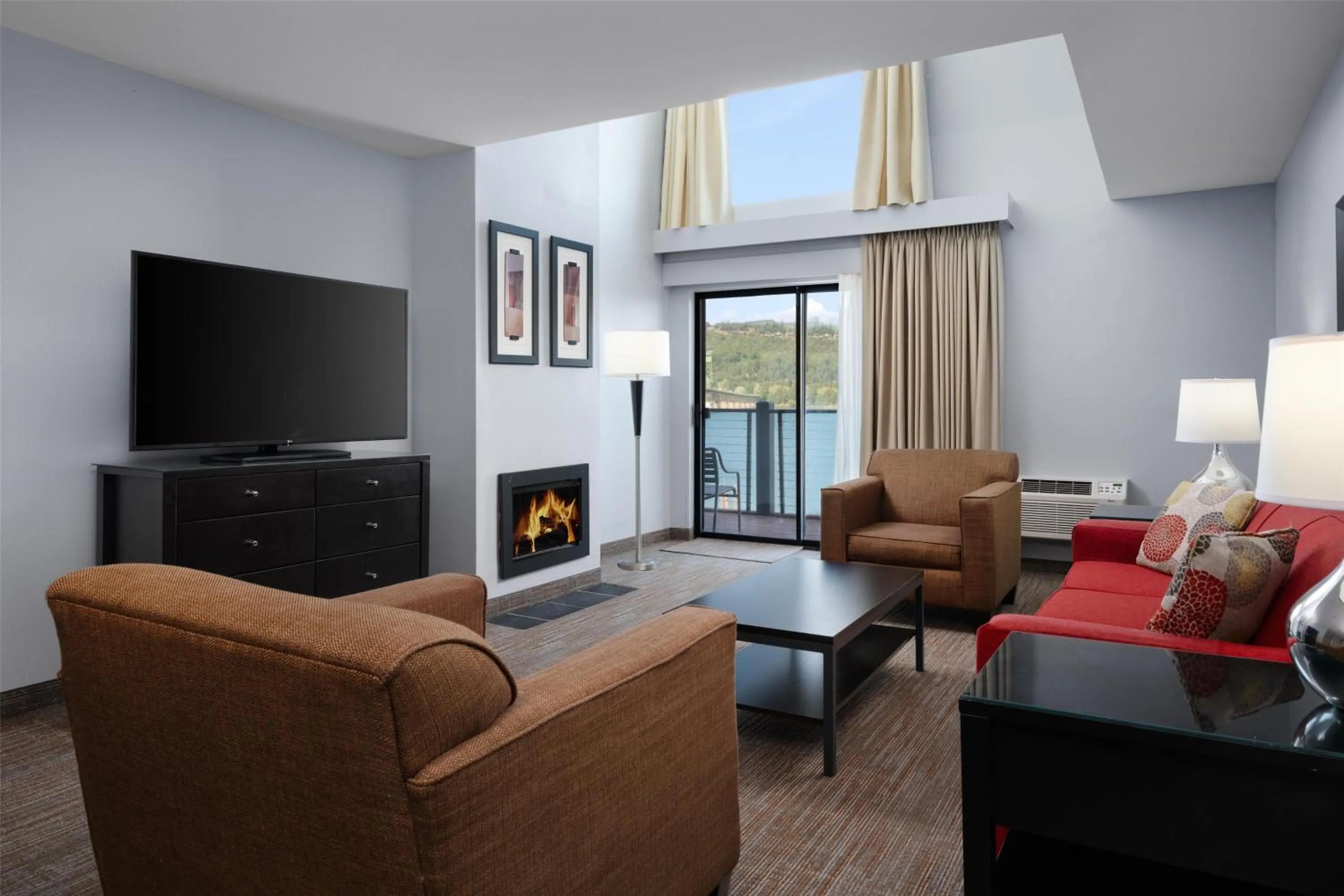 Bedroom in Best Western Plus Hood River Inn