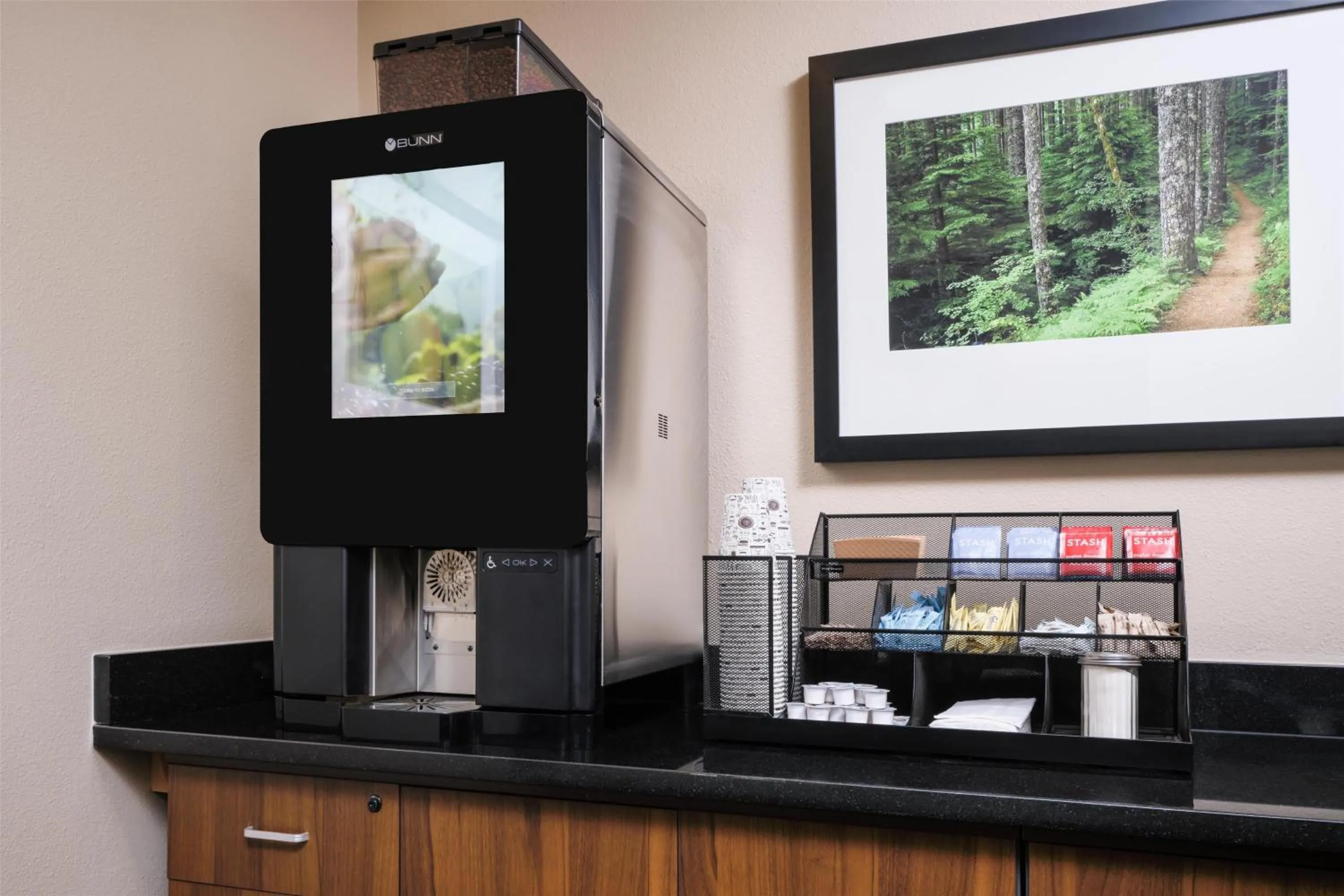 Lobby or reception in Best Western Plus Hood River Inn