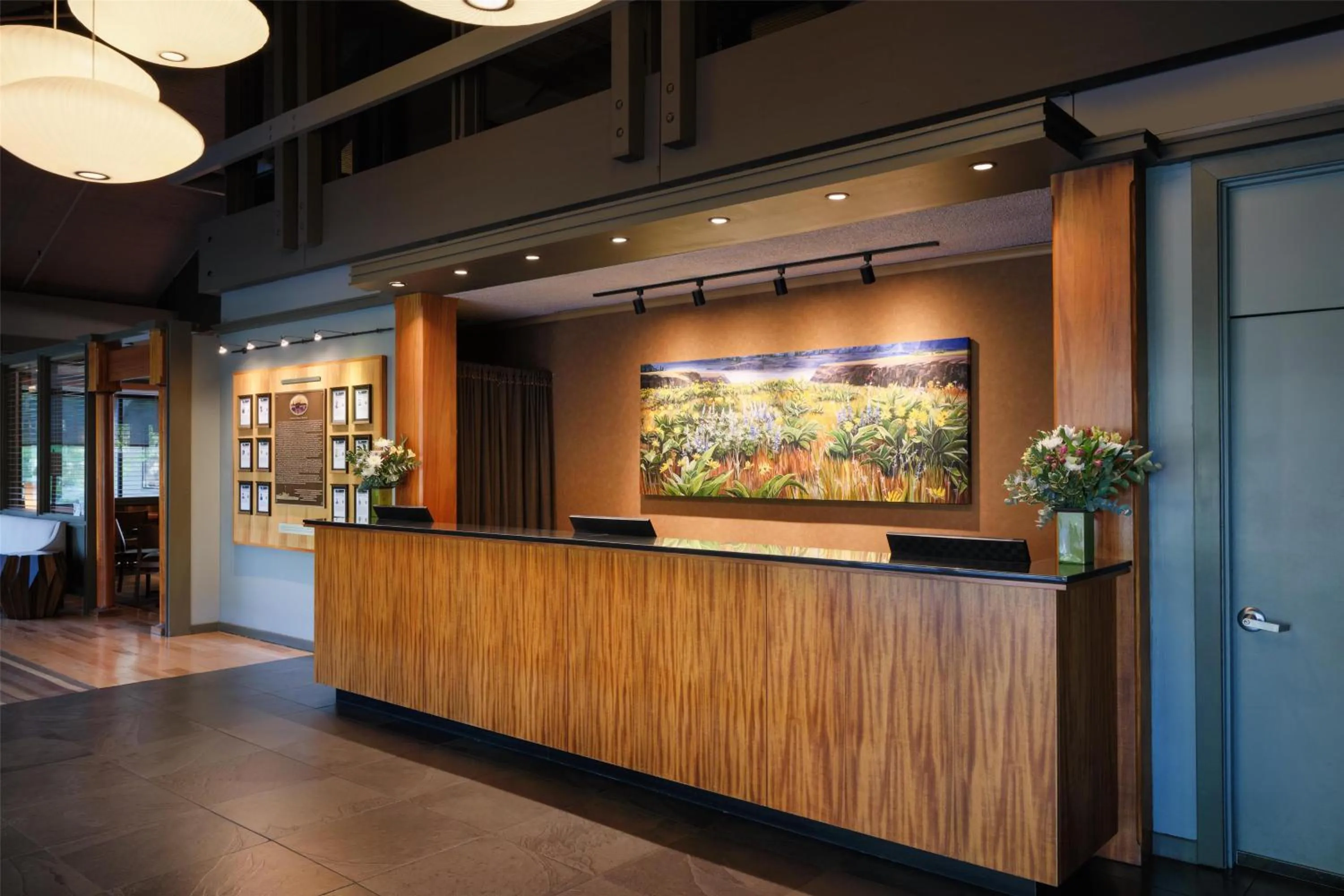 Lobby or reception in Best Western Plus Hood River Inn