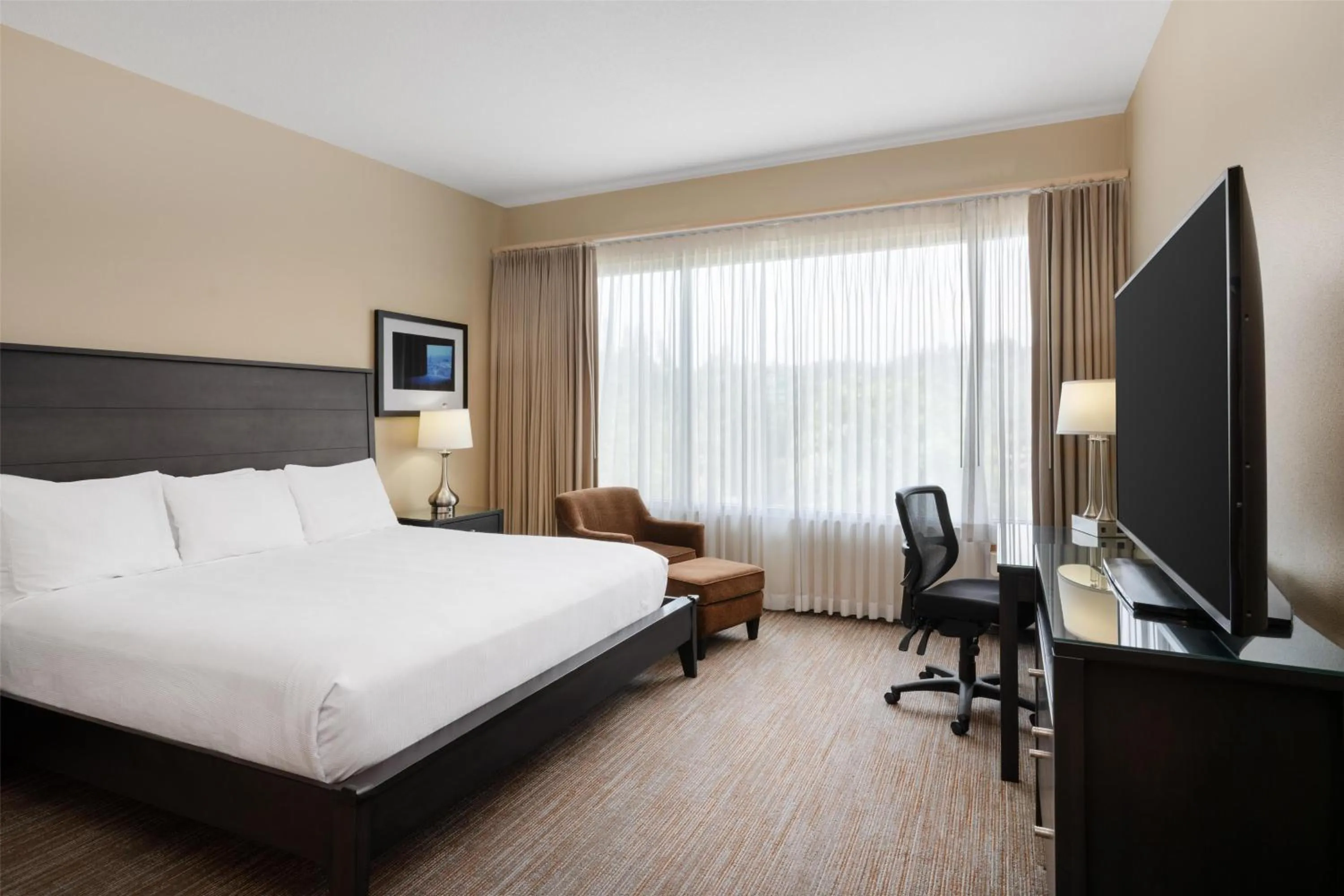 Bedroom, Bed in Best Western Plus Hood River Inn