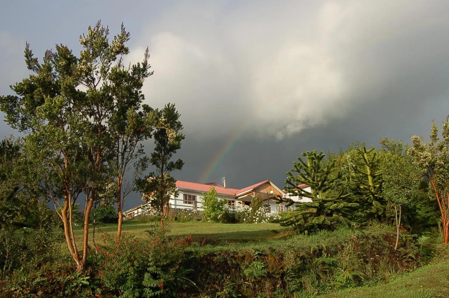 Property building in Hotel Mi Casa