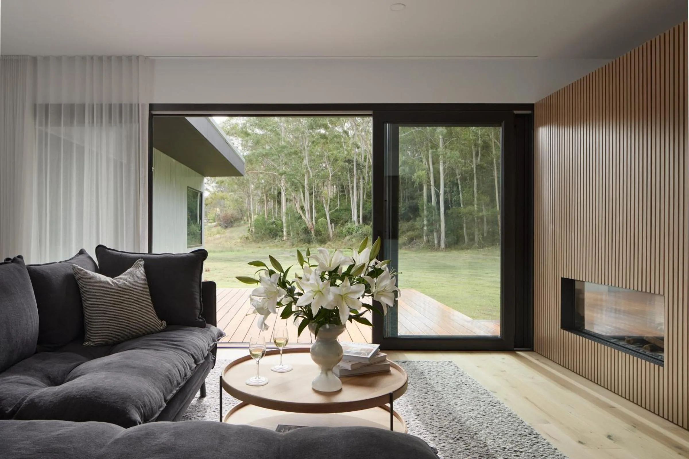 Living room in Cedars Mount View (Adults Only)