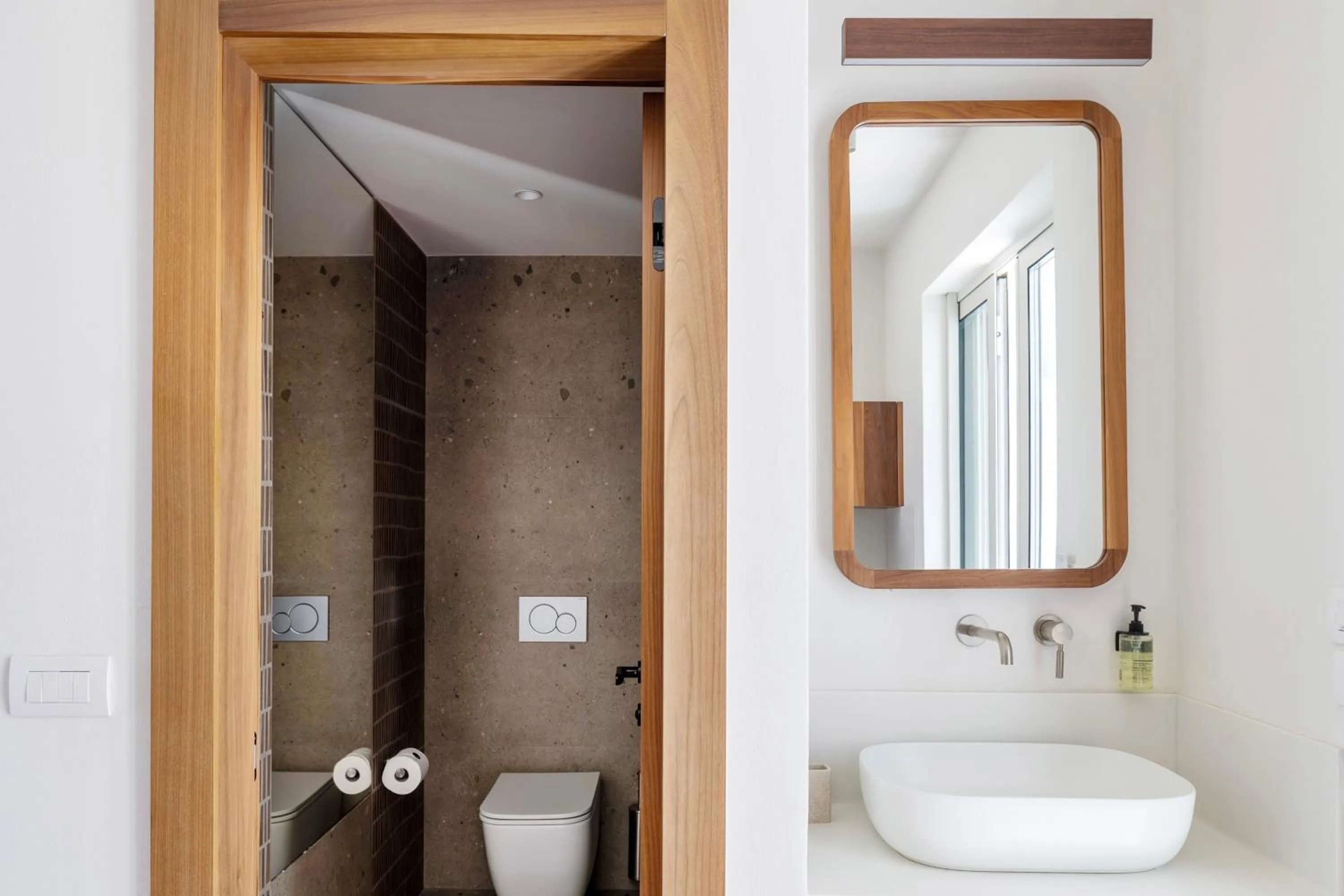 Bathroom in ALERÓ Seaside Skyros Resort