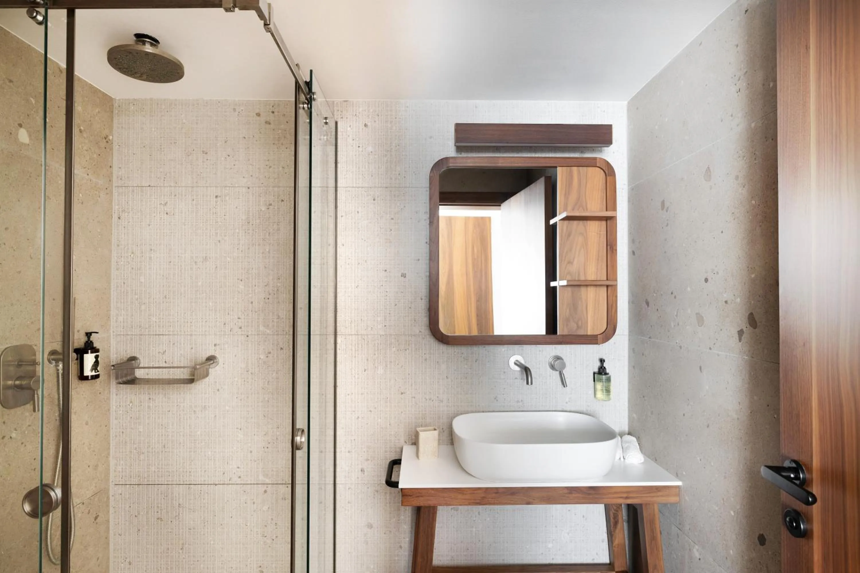 Bathroom in ALERÓ Seaside Skyros Resort