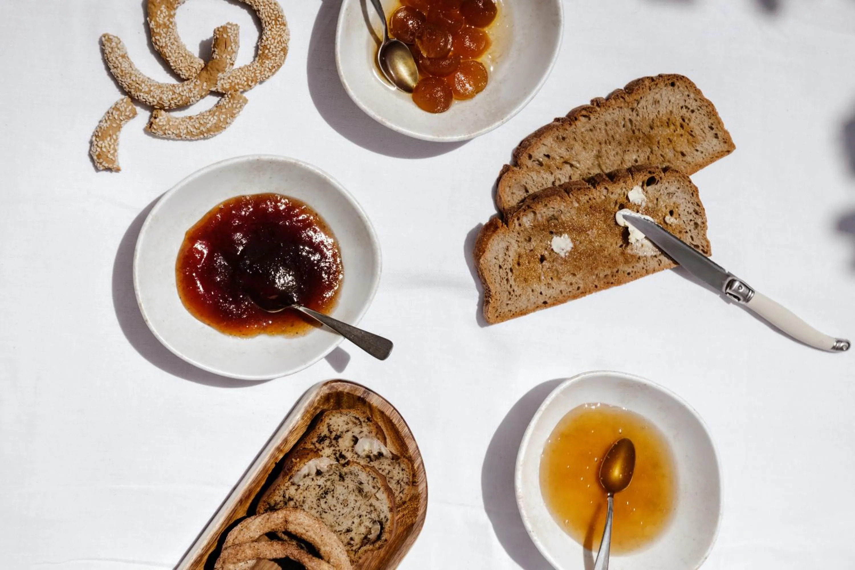 Breakfast in ALERÓ Seaside Skyros Resort