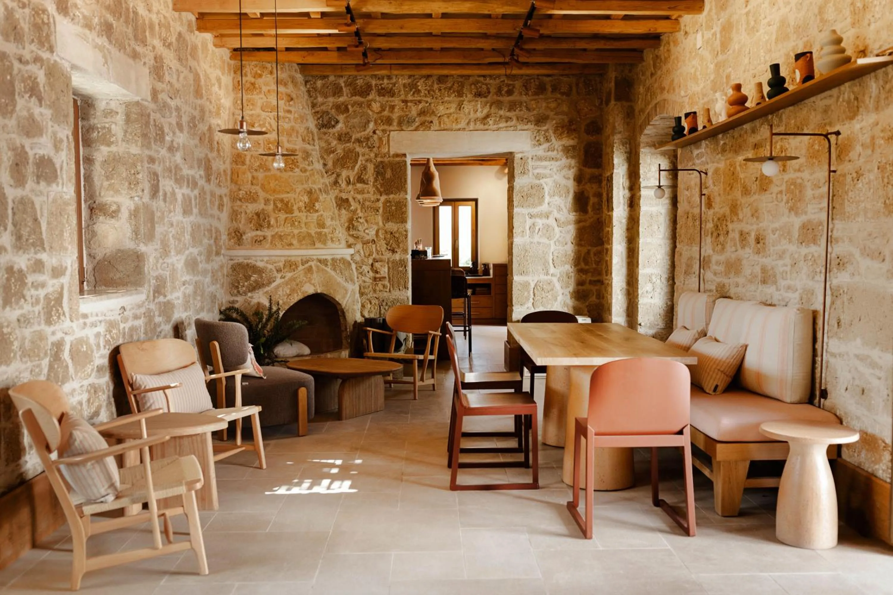 Restaurant/places to eat in ALERÓ Seaside Skyros Resort