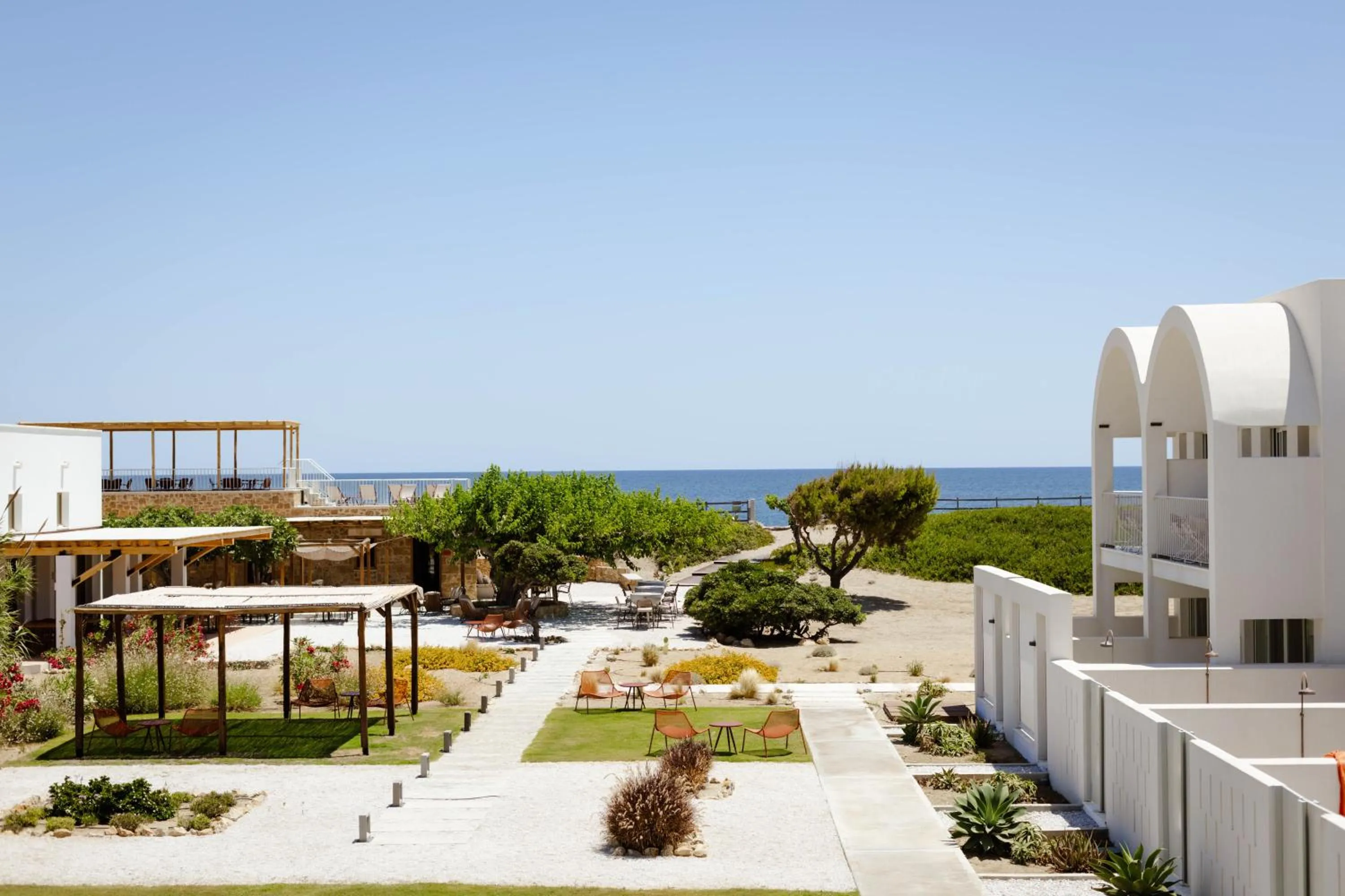 Property building in ALERÓ Seaside Skyros Resort