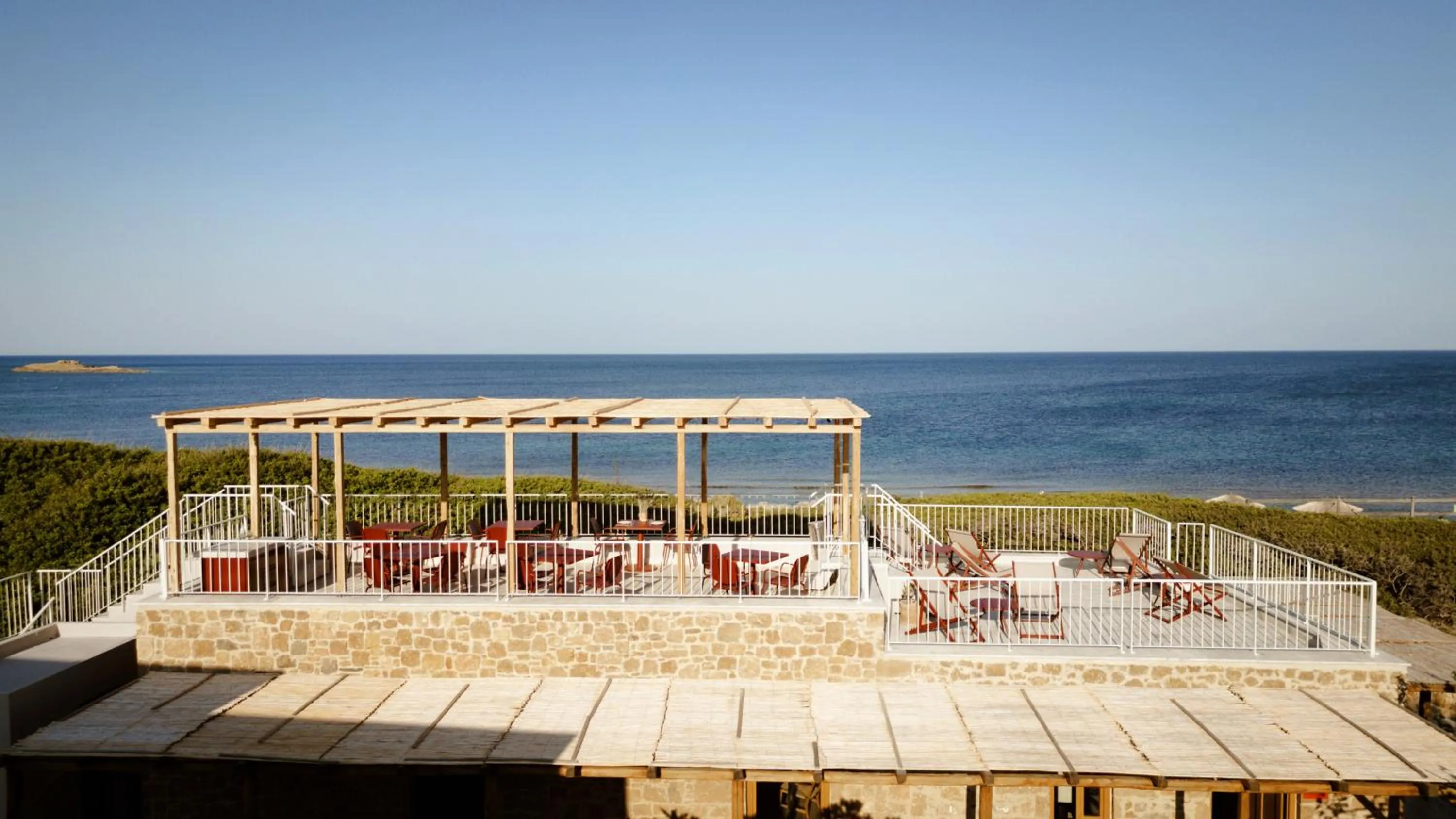 Restaurant/places to eat in ALERÓ Seaside Skyros Resort