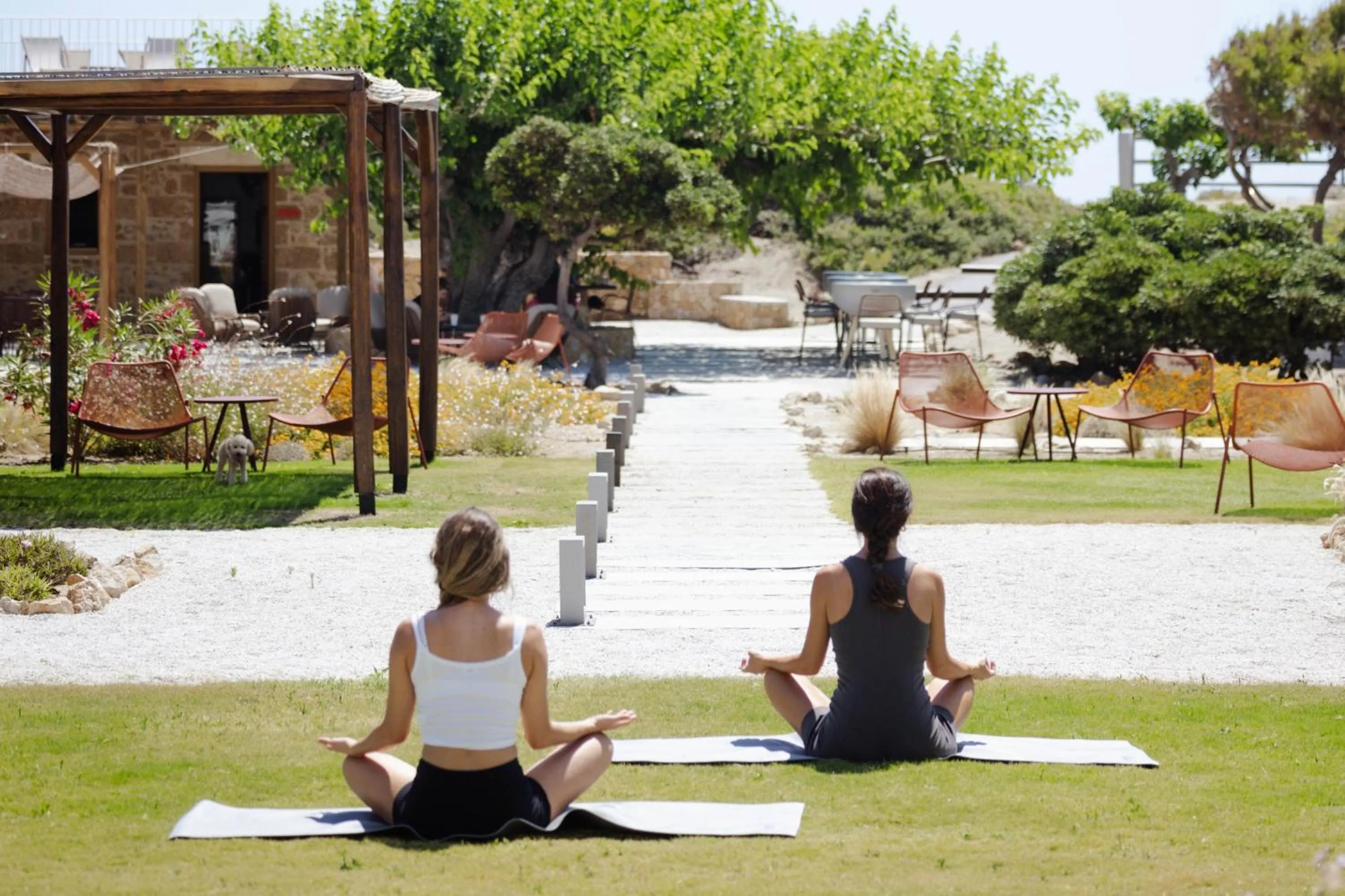 Fitness centre/facilities in ALERÓ Seaside Skyros Resort