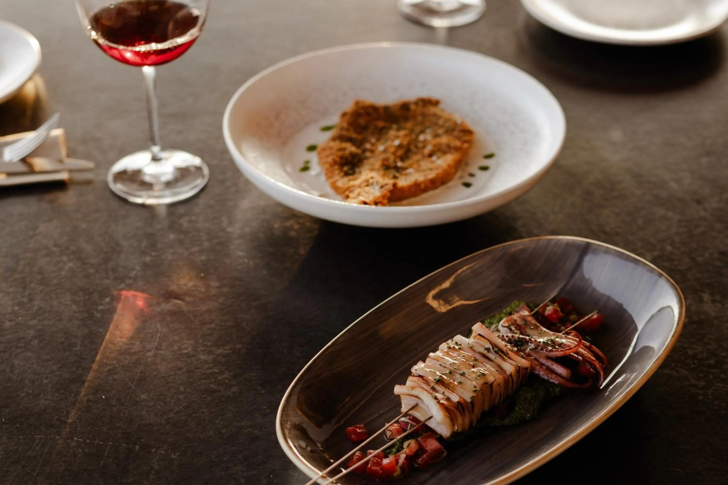 Restaurant/places to eat in ALERÓ Seaside Skyros Resort