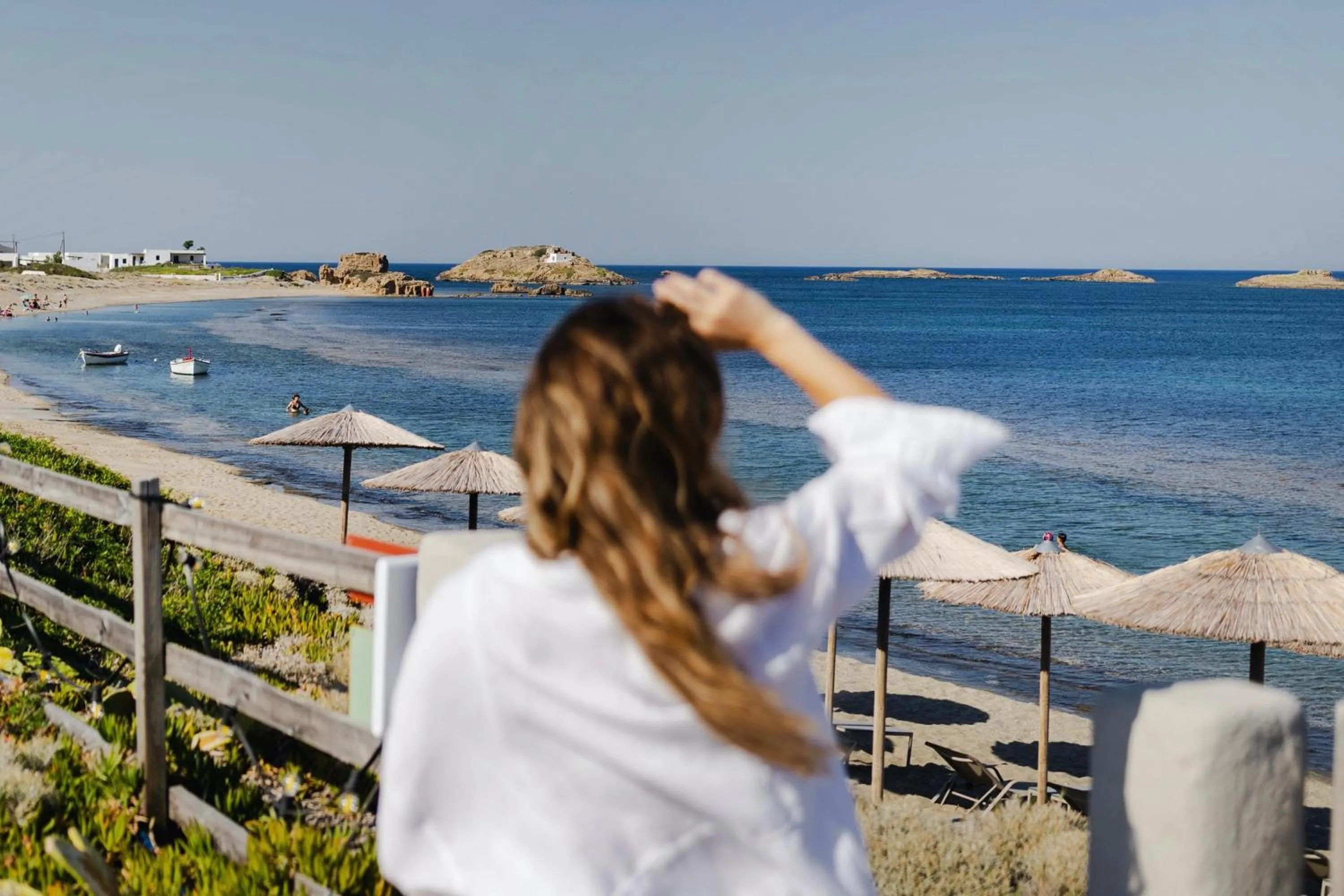 Beach in ALERÓ Seaside Skyros Resort