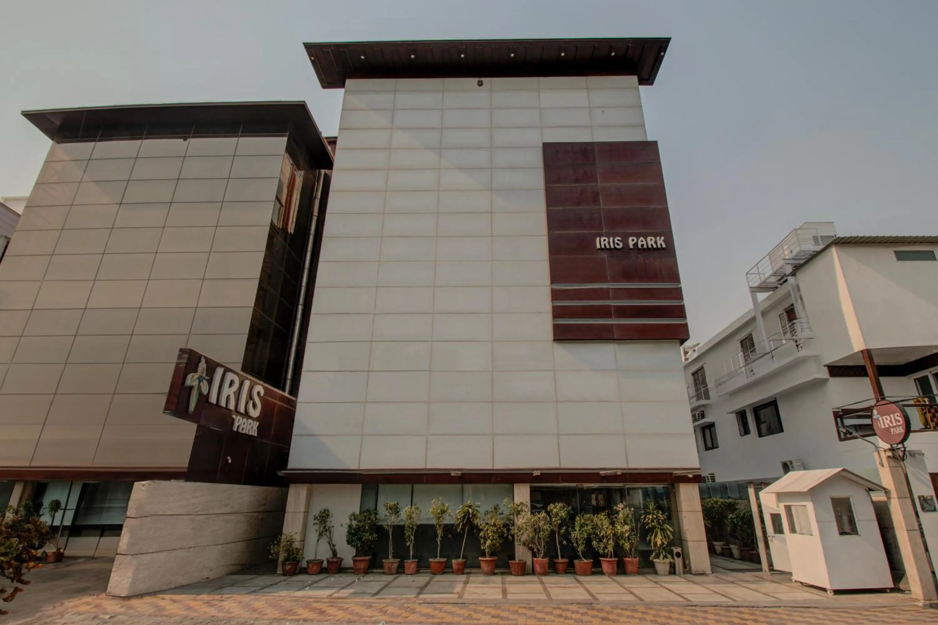 Property building in Iris Park Hotel New Delhi