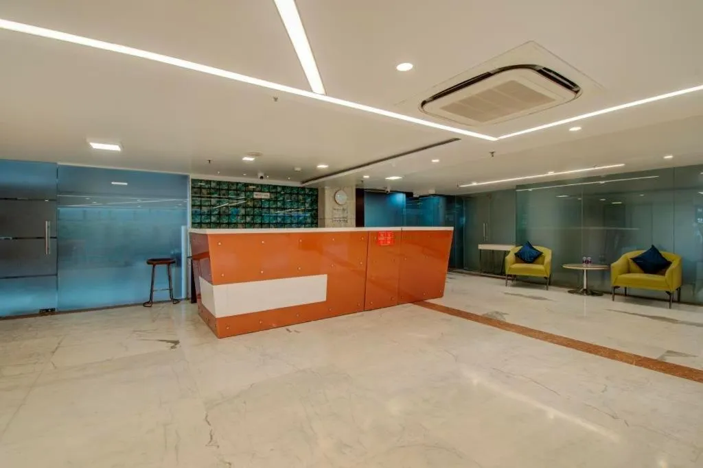 Lobby or reception in Iris Park Hotel New Delhi