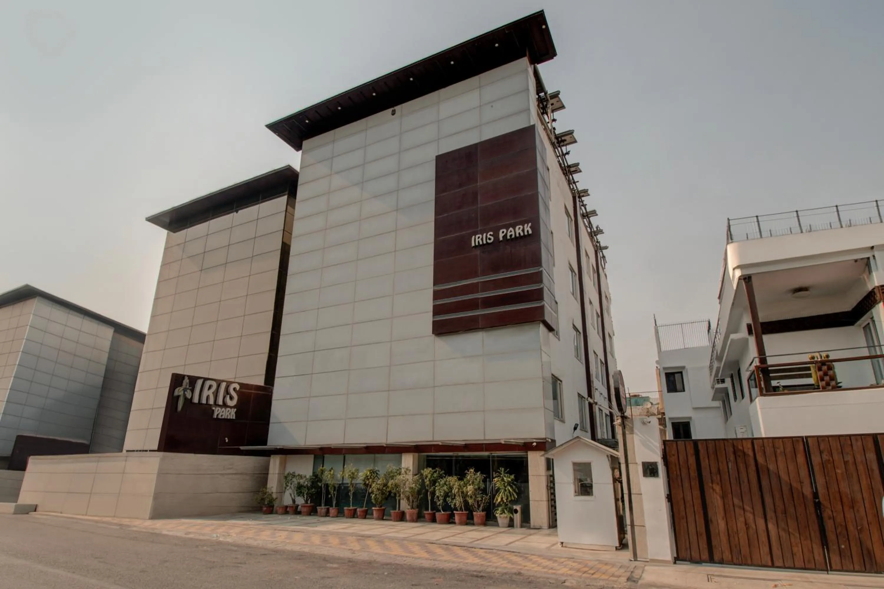 Property building in Iris Park Hotel New Delhi