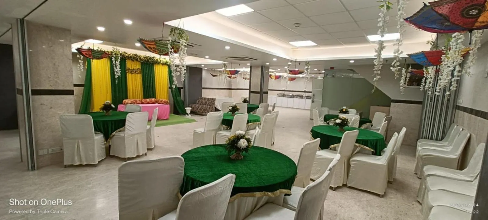 Banquet/Function facilities in Iris Park Hotel New Delhi