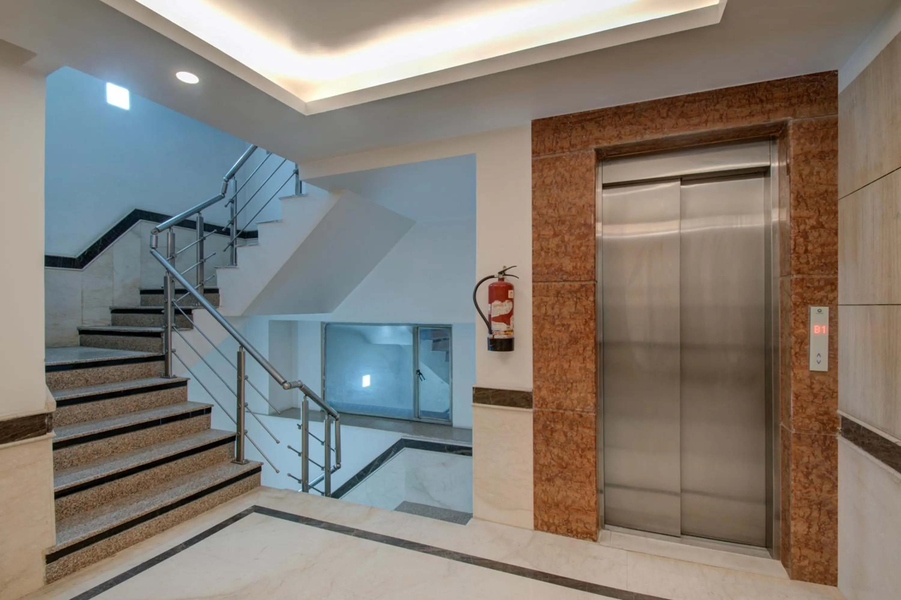 elevator in Iris Park Hotel New Delhi