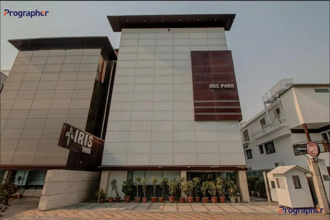 Property building in Iris Park Hotel New Delhi