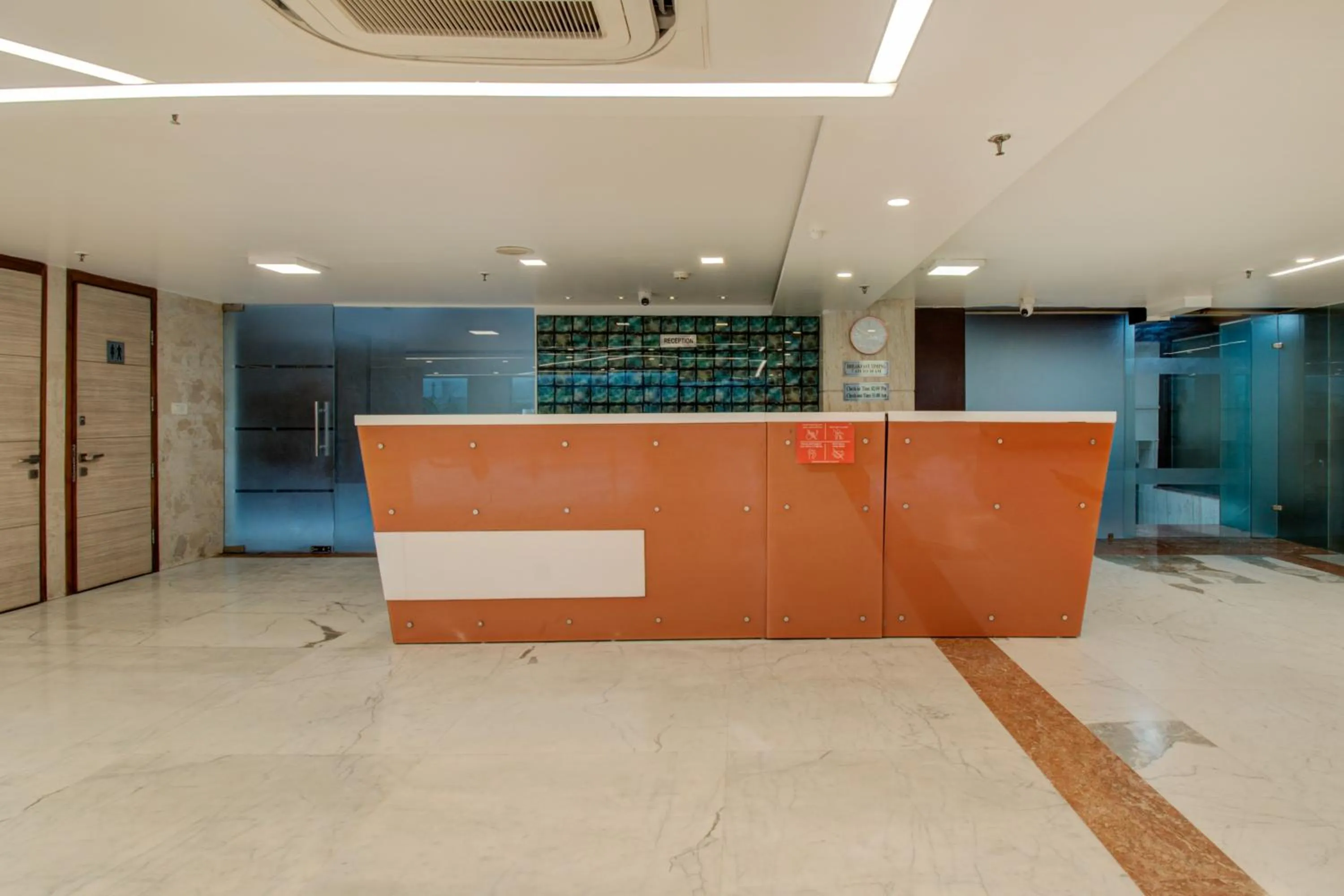 Lobby or reception in Iris Park Hotel New Delhi