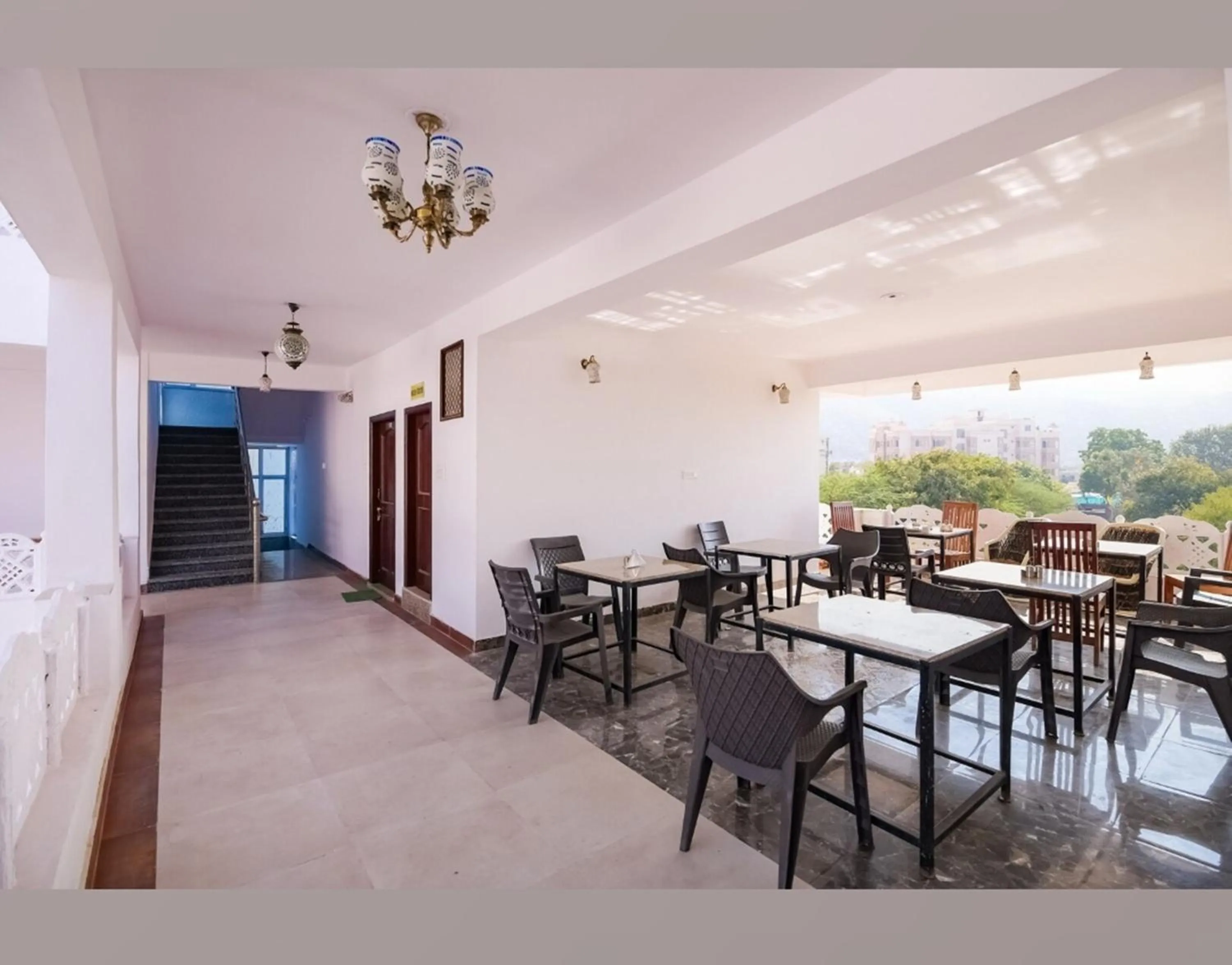 Restaurant/places to eat in Brahma Paradise , A heritage haveli