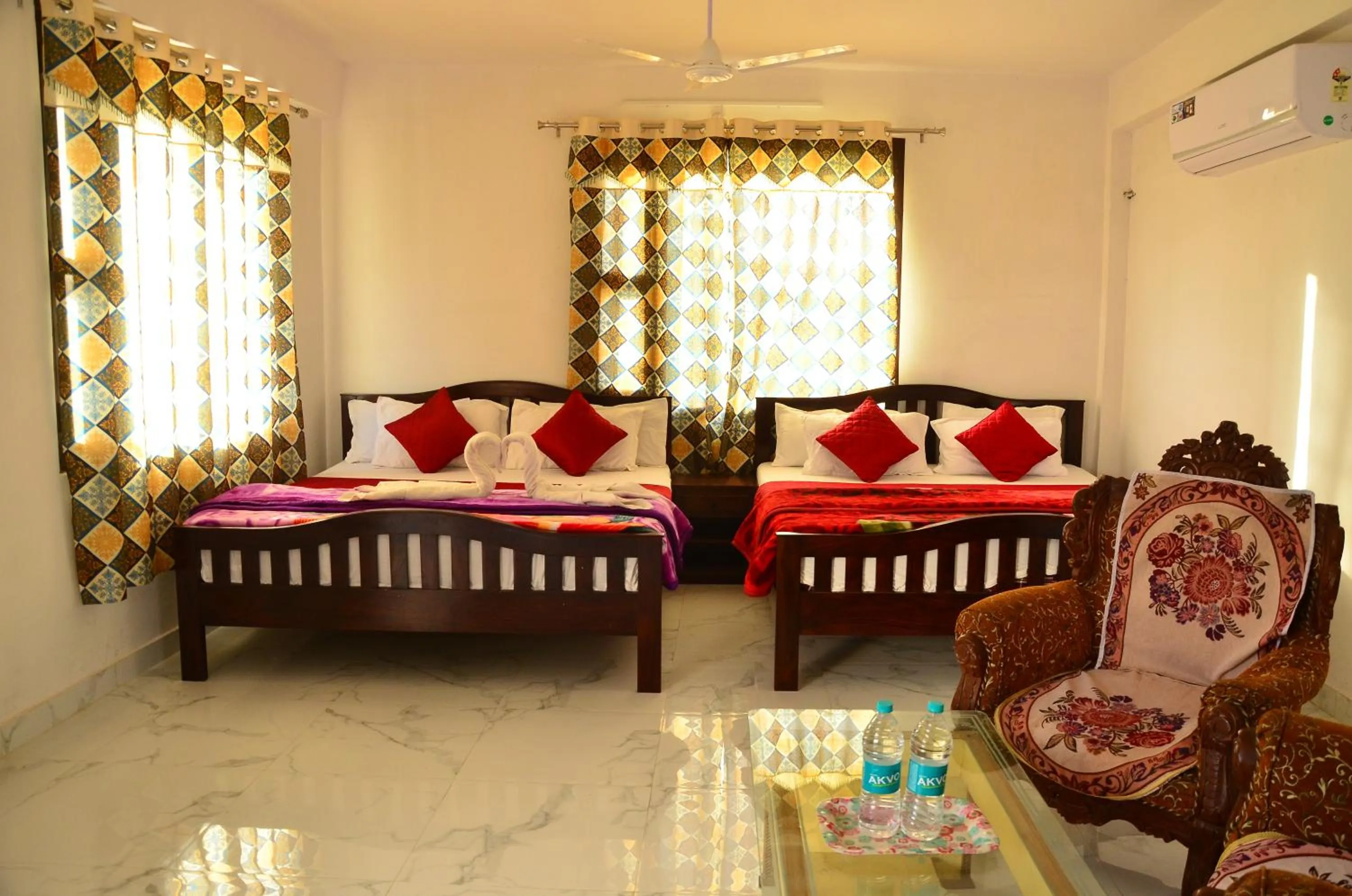 Bed in Brahma Paradise , A heritage haveli