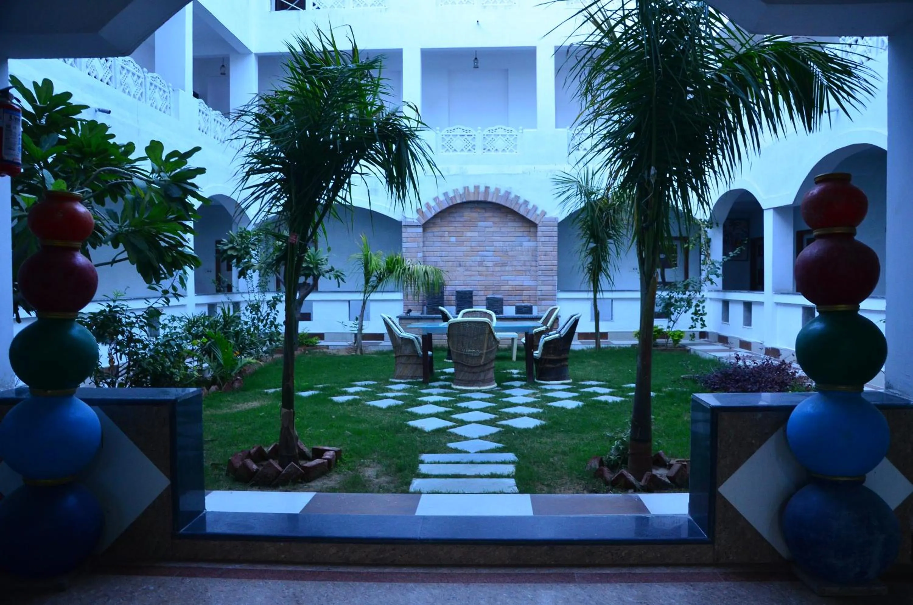 Property building in Brahma Paradise , A heritage haveli