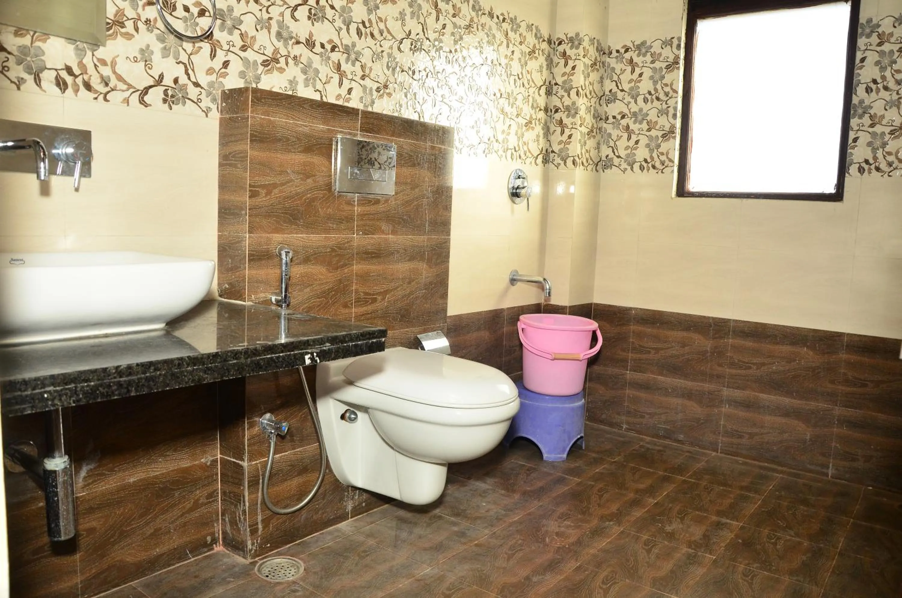 Bathroom in Brahma Paradise , A heritage haveli